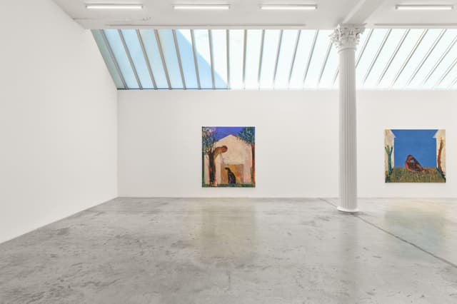 Installation view, Christine Safa: Noces, Bortolami, New York, 2026