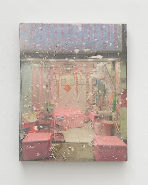 There is an occlusion