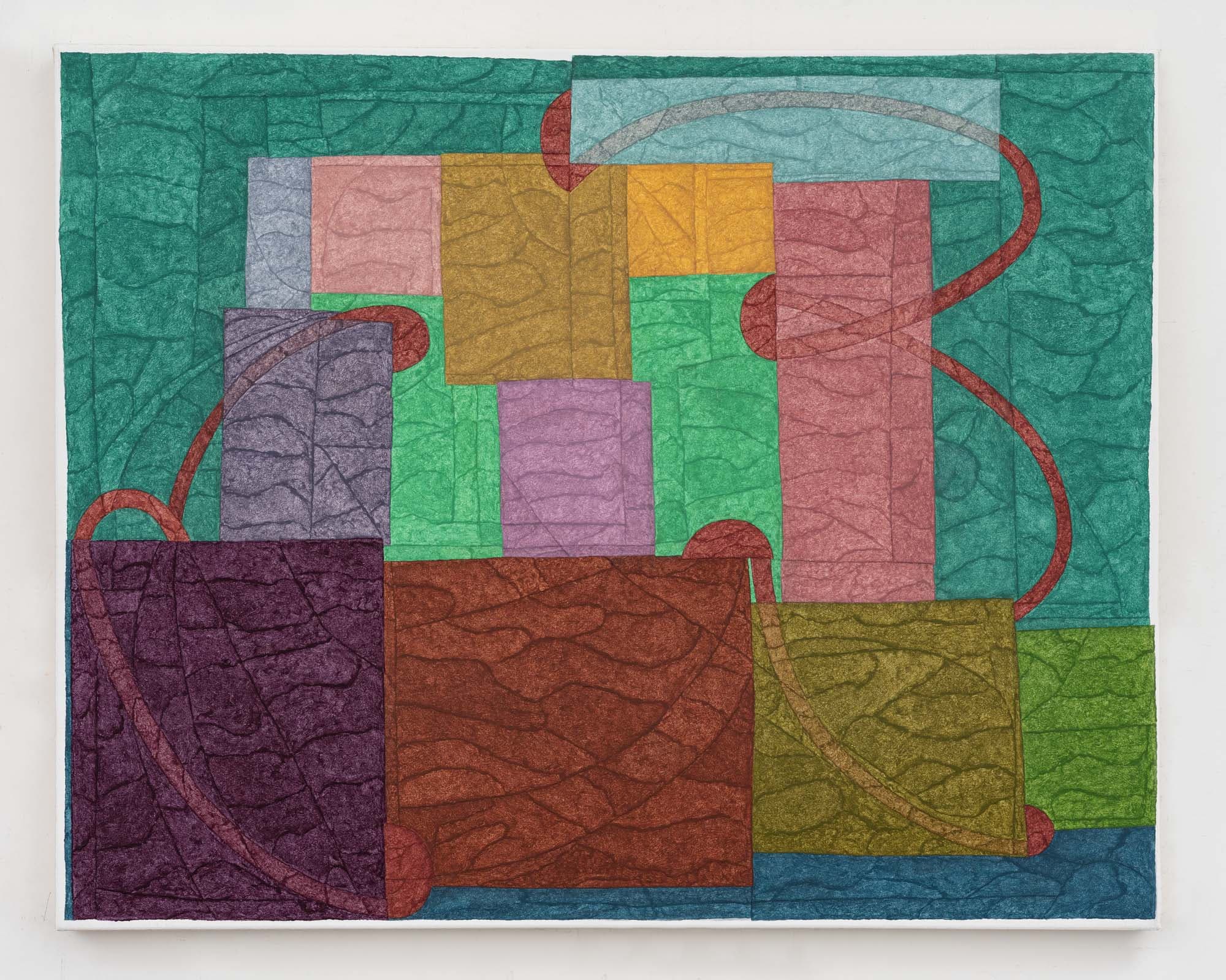 Matthew Phillips, Stay, 24 × 30 in