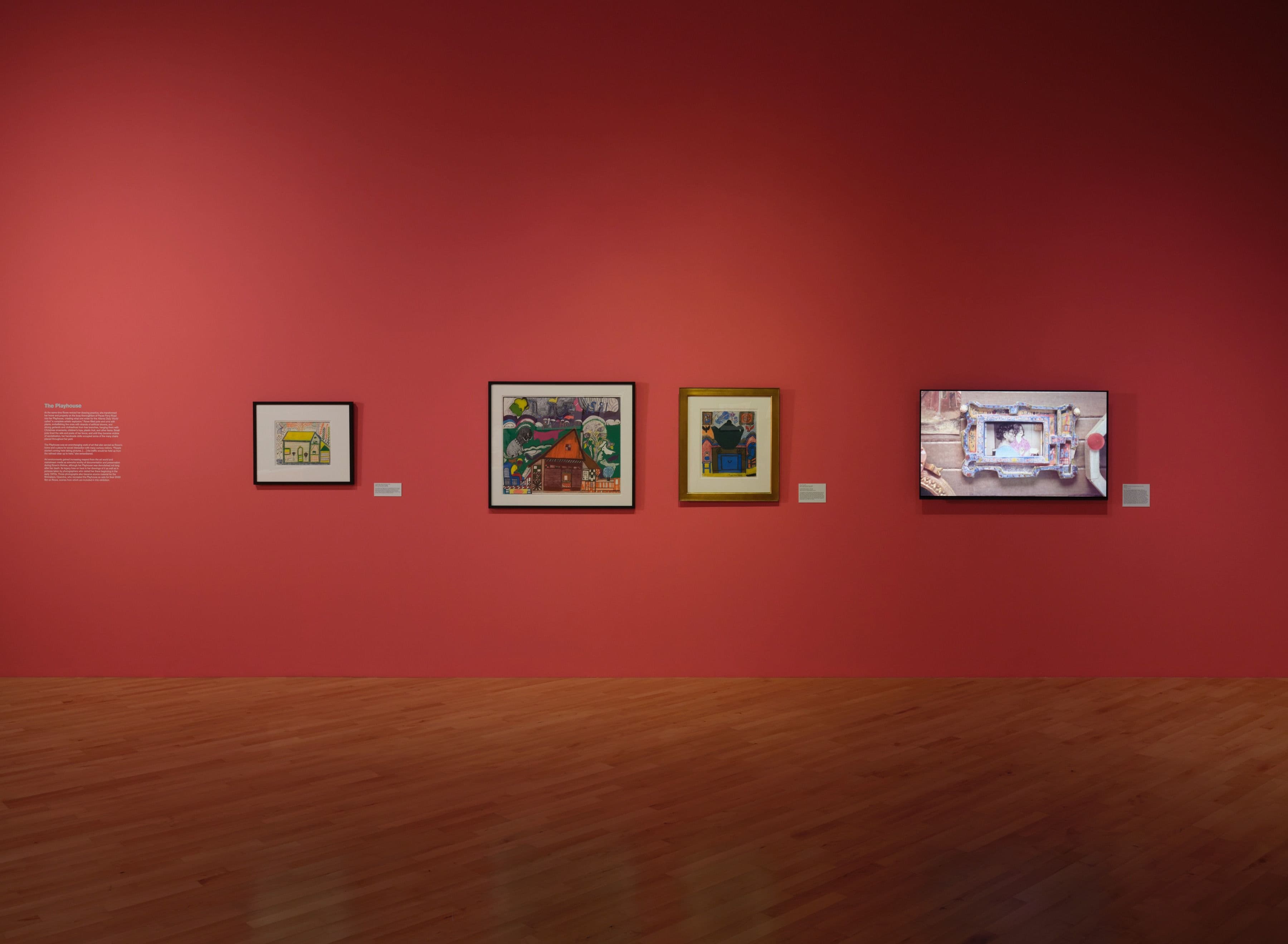 Really Free: The Radical Art of Nellie Mae Rowe