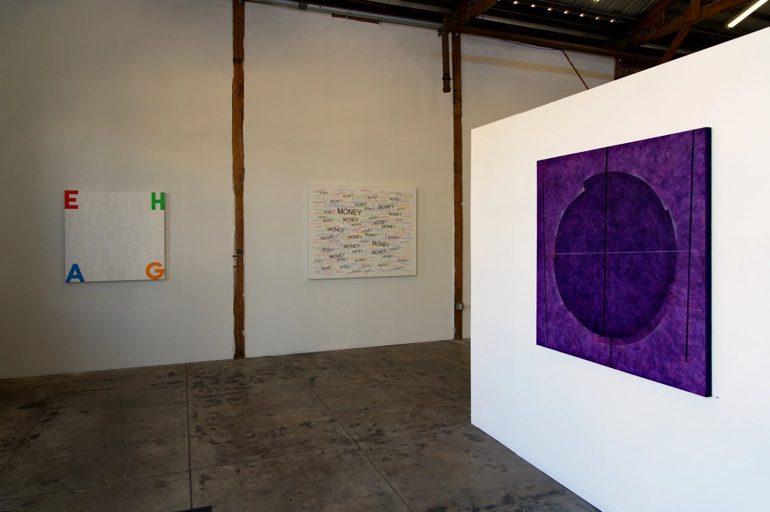Theodore Svenningsen, Visual and Verbal Cognition, installation view, Wönzimer, Los Angeles, 2026