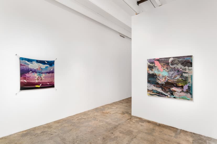 Installation view, Marielle Plaisir: After Icarus, Fredric Snitzer Gallery, Miami, 2026