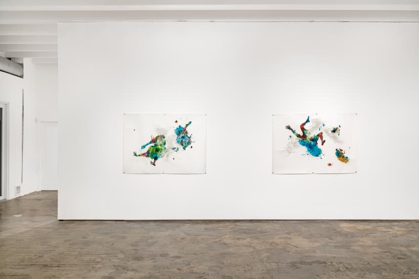 Installation view, Marielle Plaisir: After Icarus, Fredric Snitzer Gallery, Miami, 2026