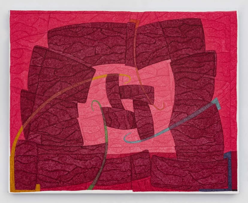 Matthew Phillips, Hollow, 24 × 30 in