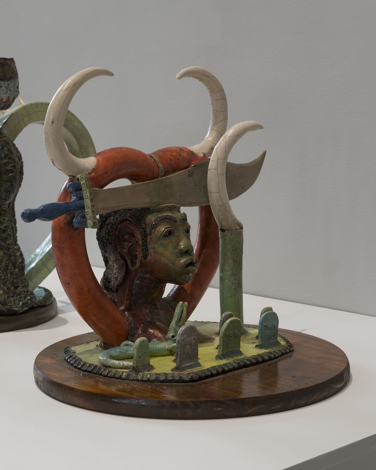 Installation view