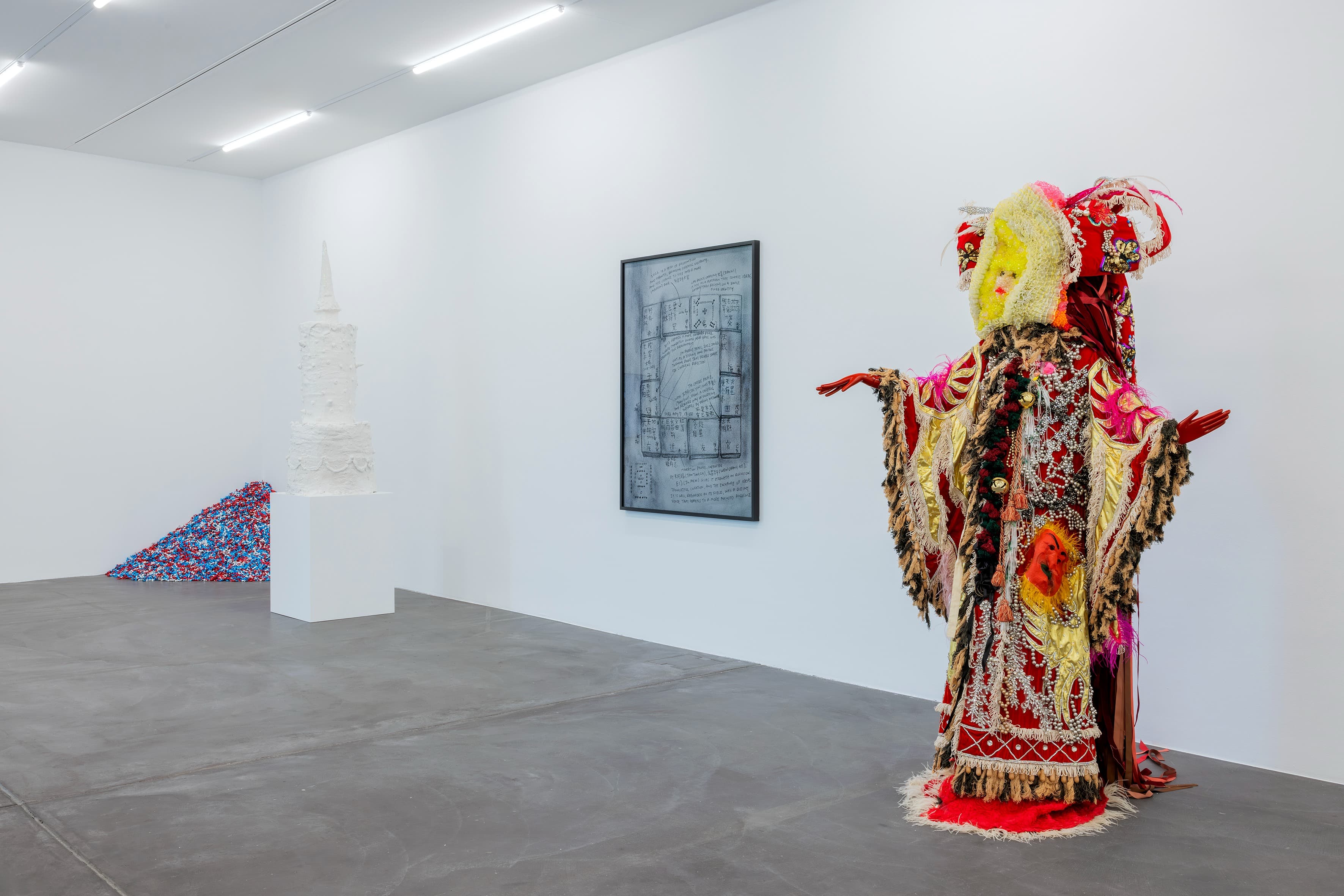 Installation view