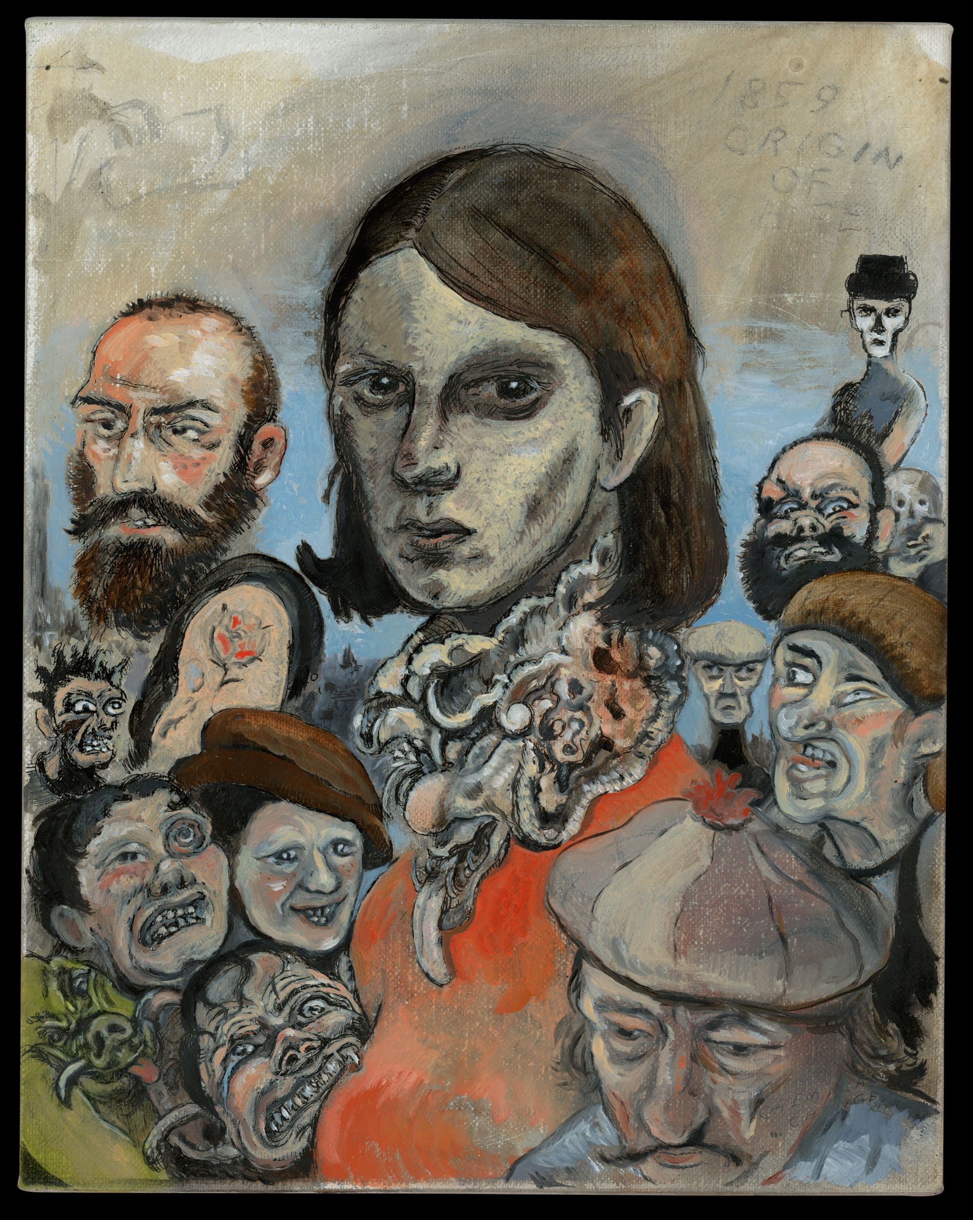 The Human Comedie