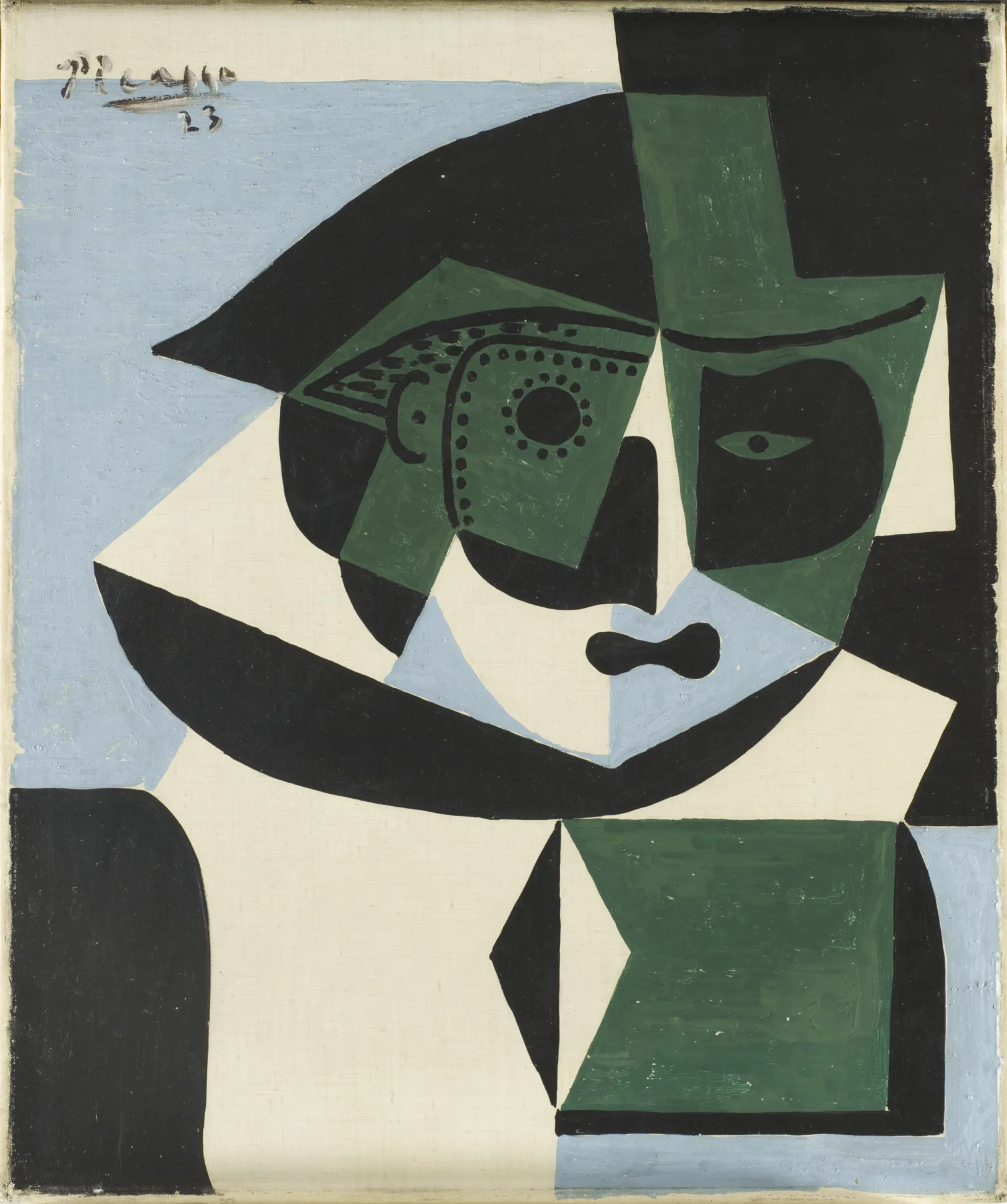 Pablo Picasso, Harlequin, 1923