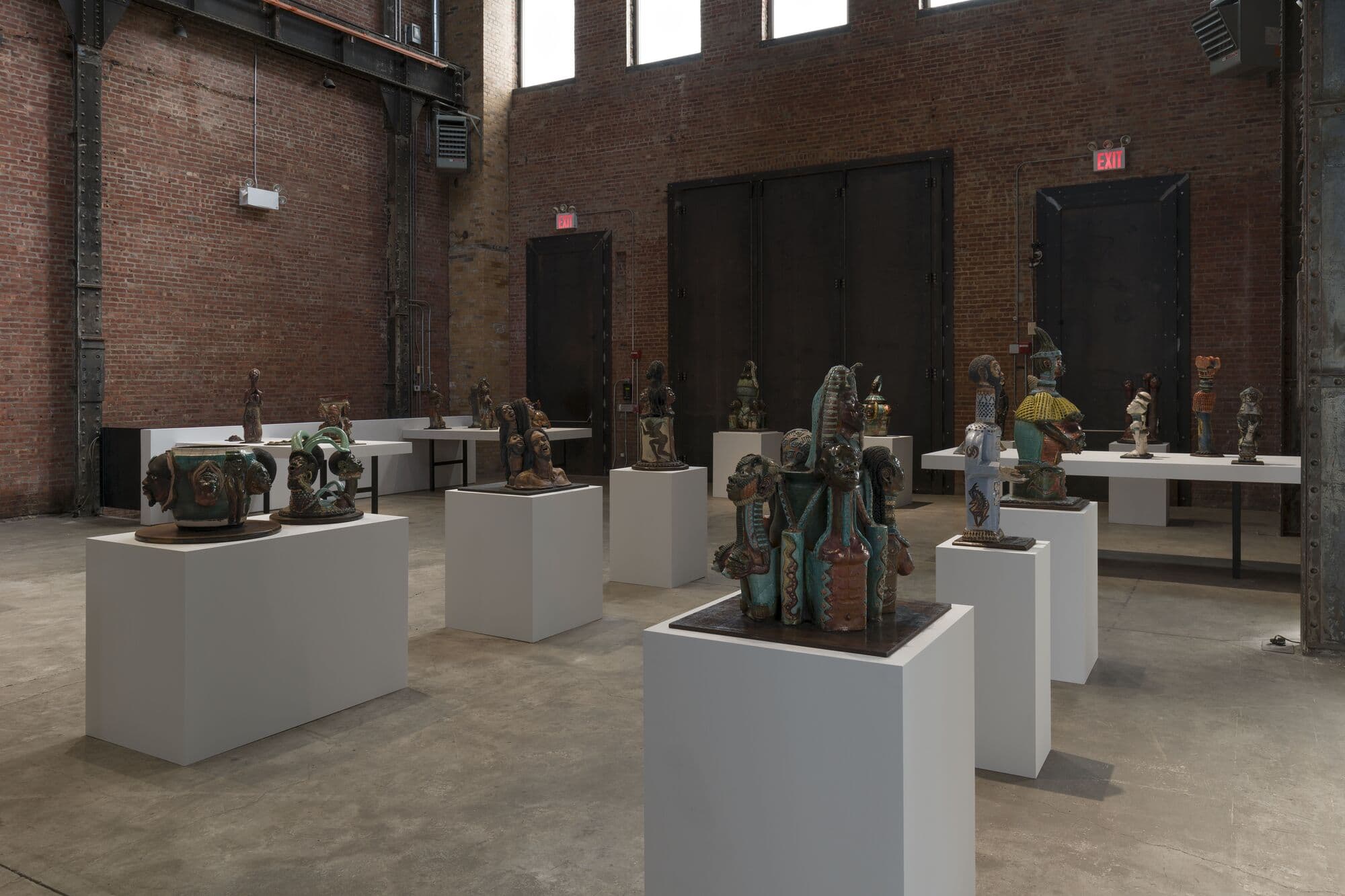 Installation view