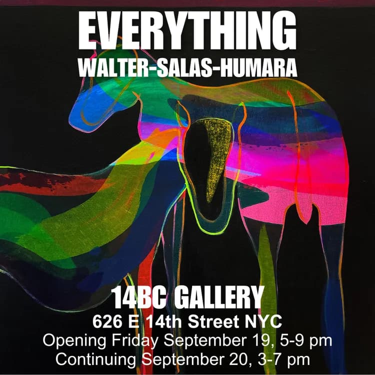 Walter Salas-Humara: Everything