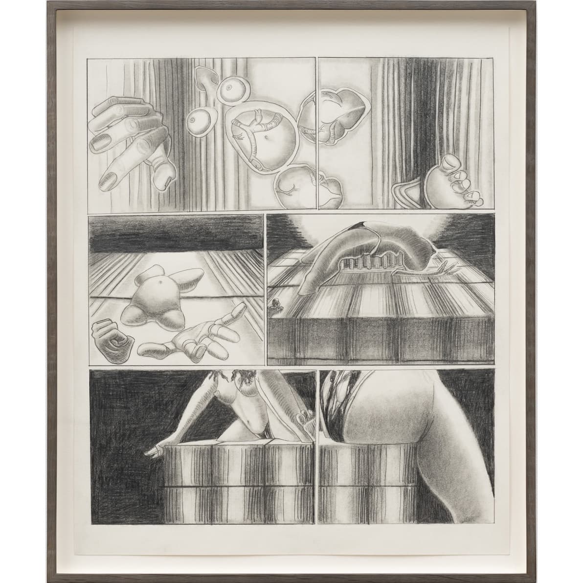 the loss that shapes the image