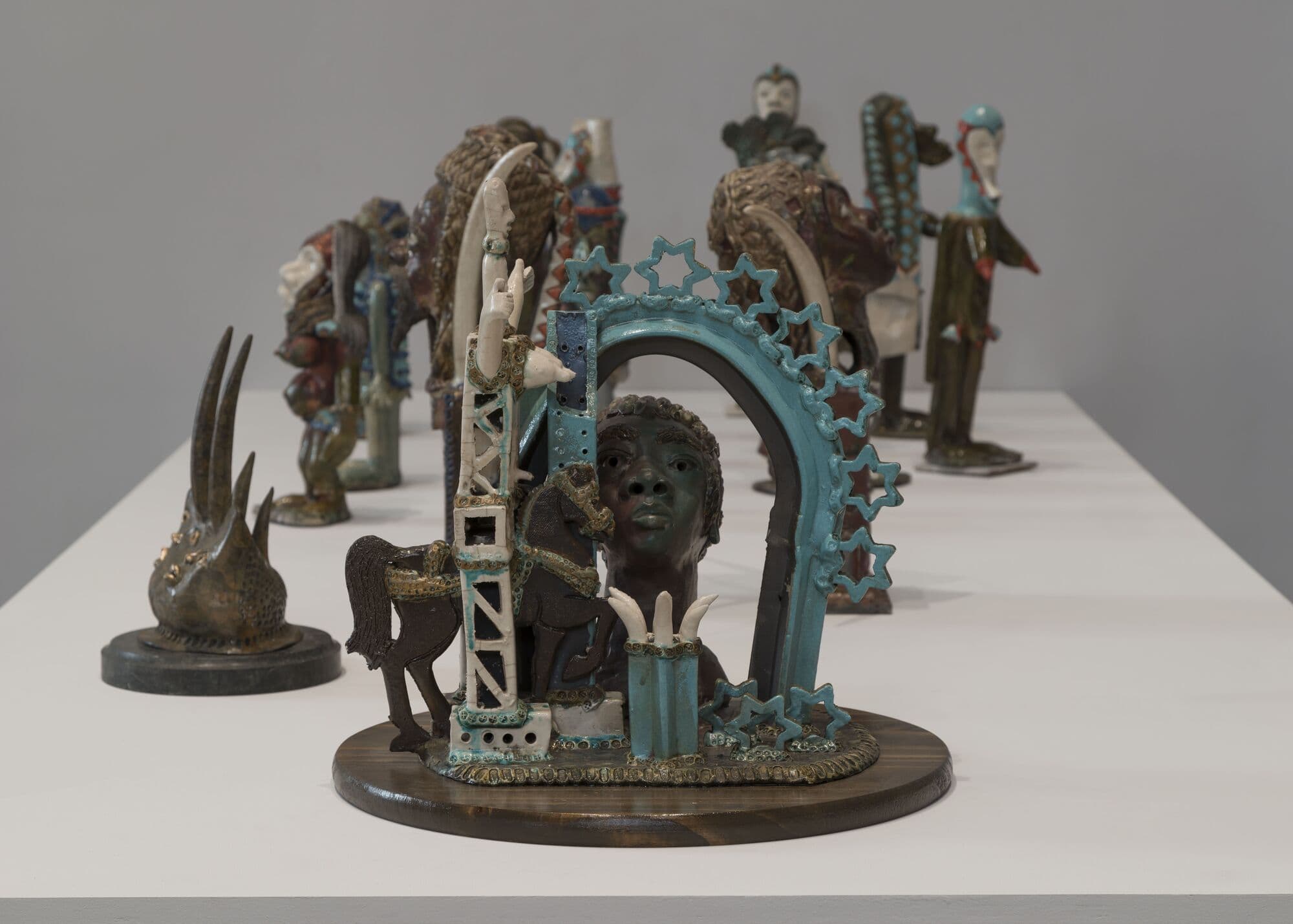 Installation view