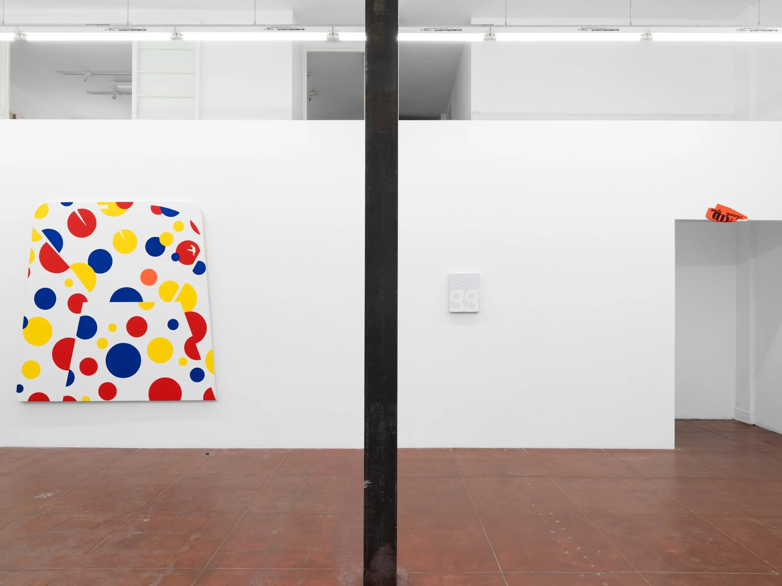 Kristopher Raos, Blink and you'll miss it, installation view, As-Is, Los Angeles, 2026