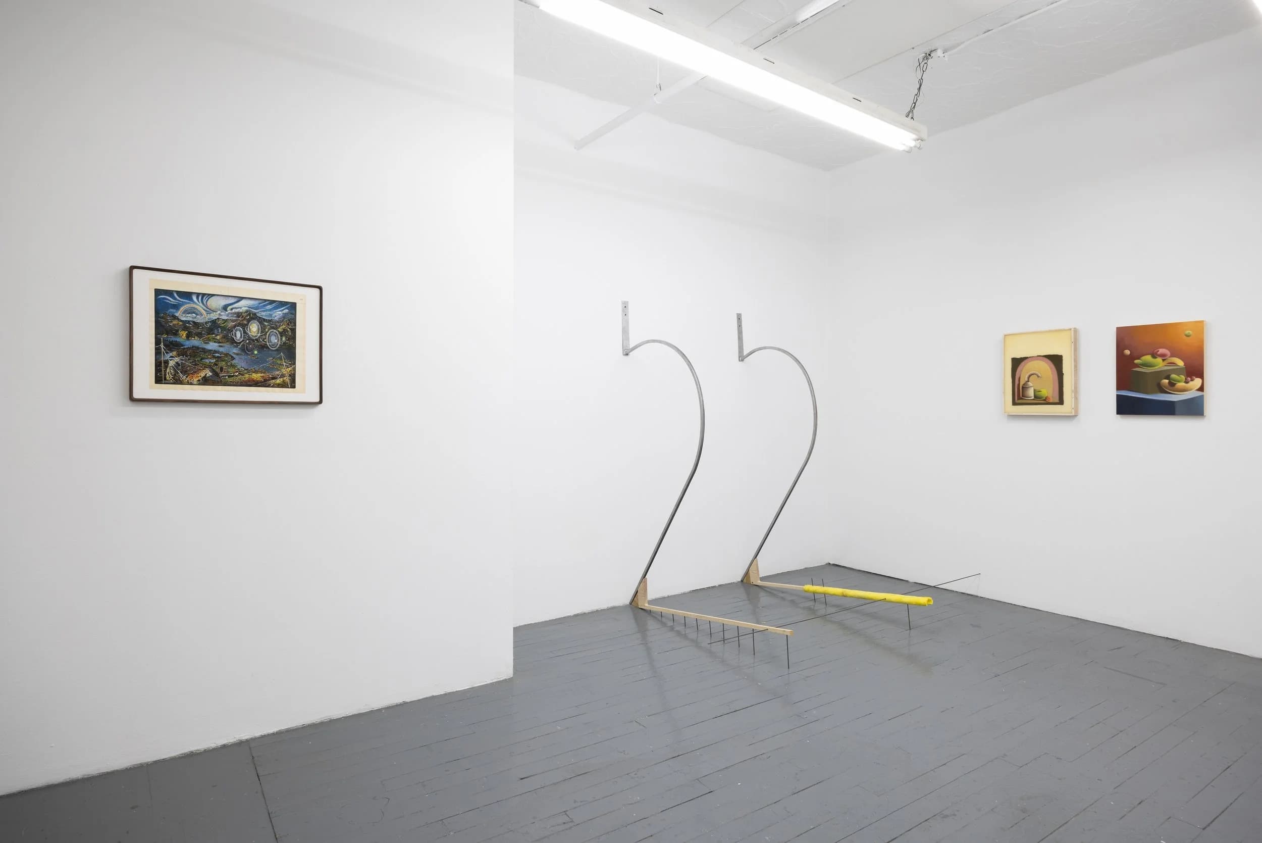 Installation view