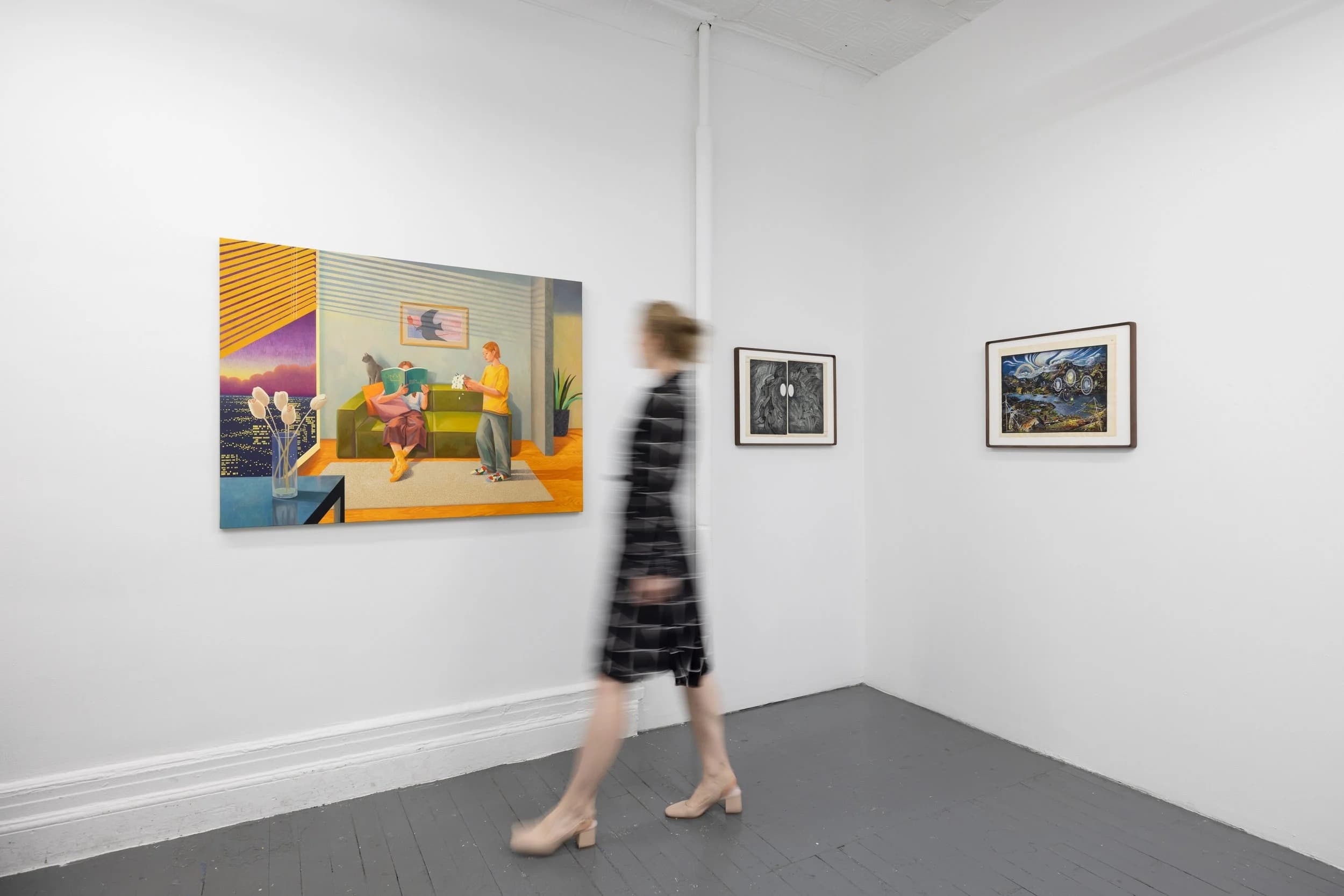 Installation view