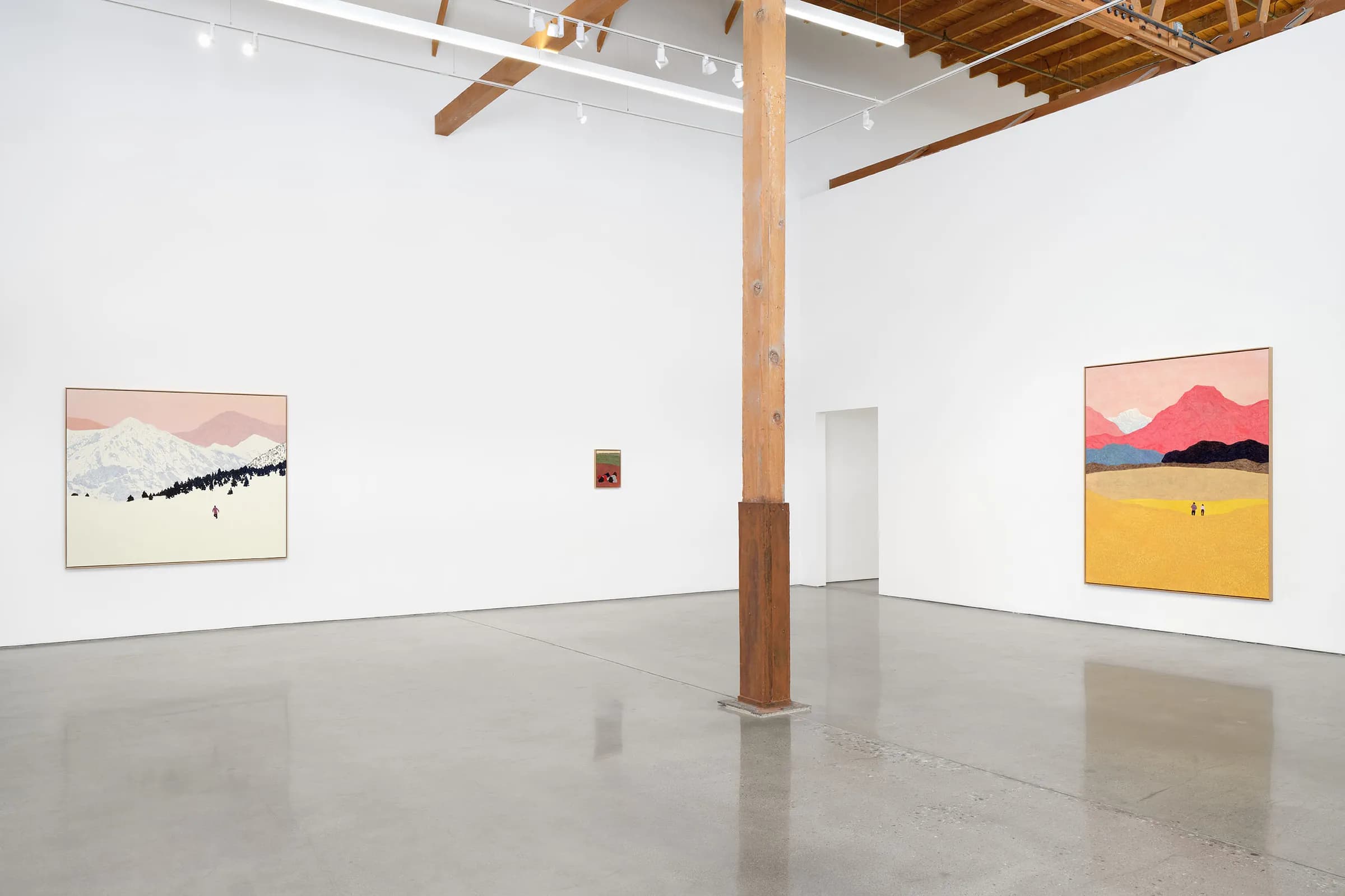 Installation view