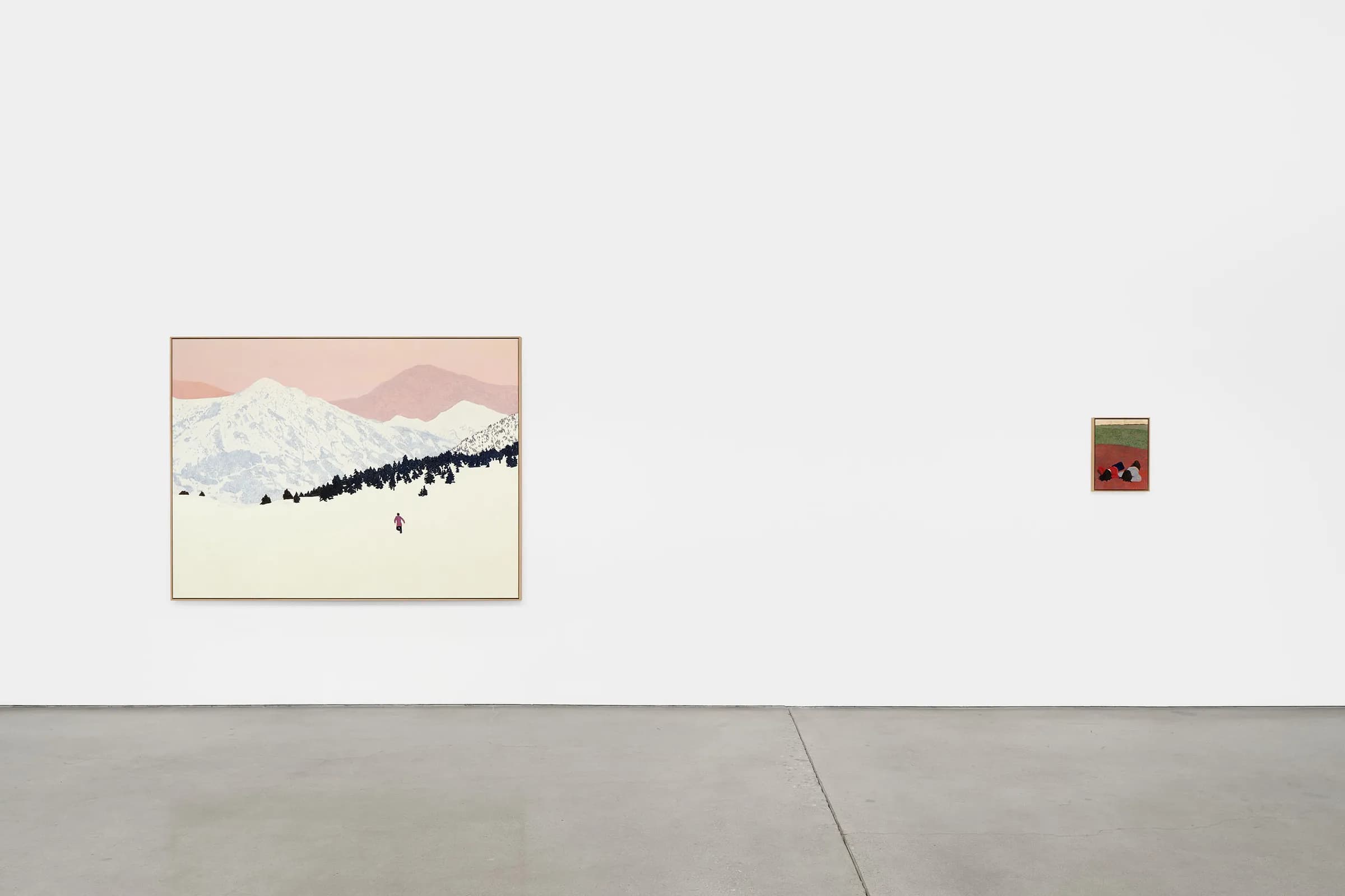 Installation view