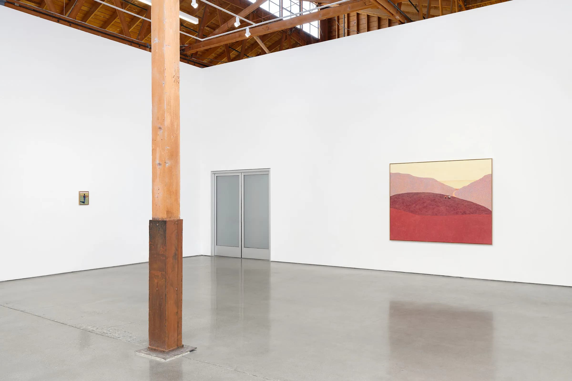 Installation view