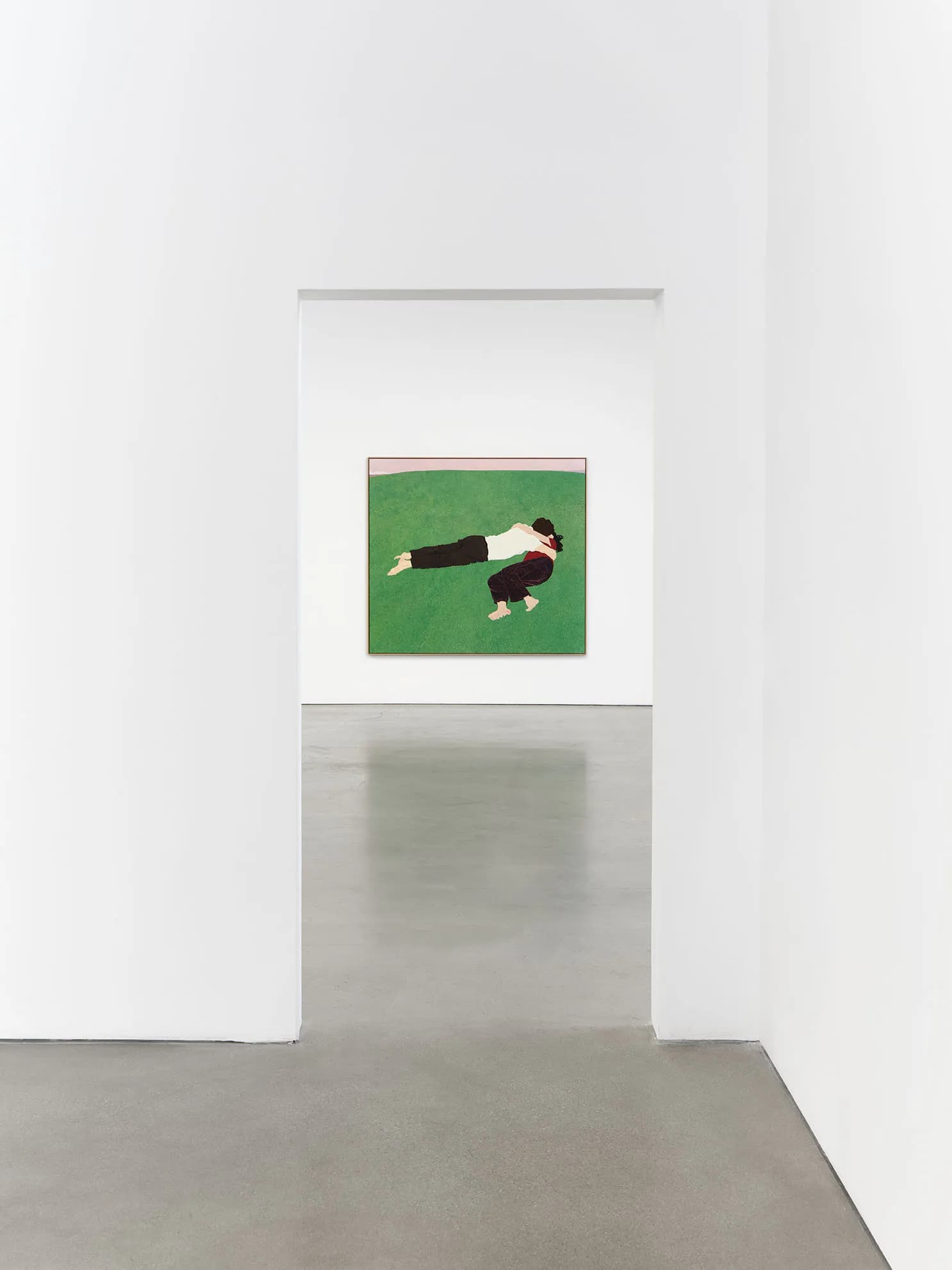 Installation view