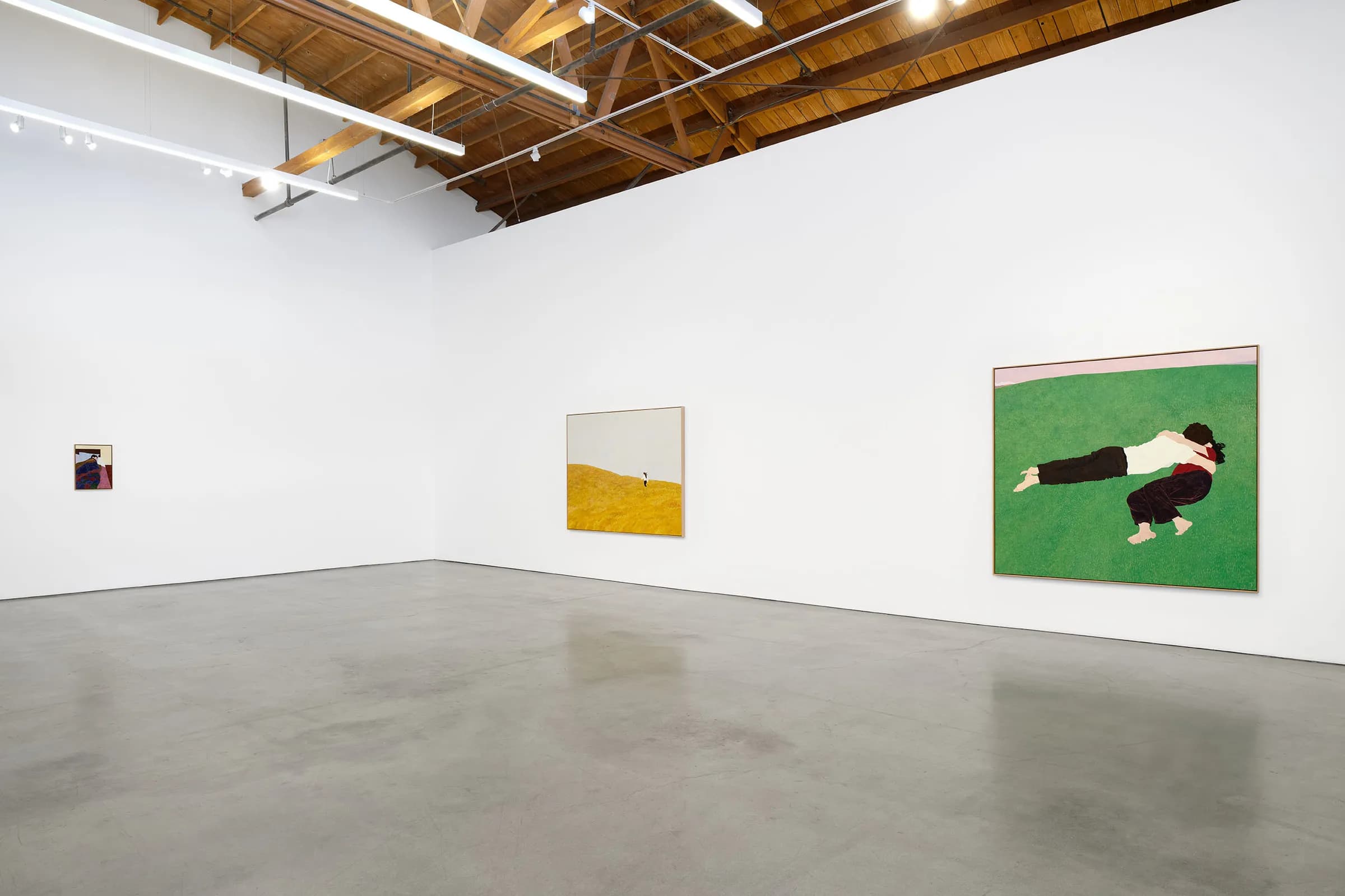Installation view