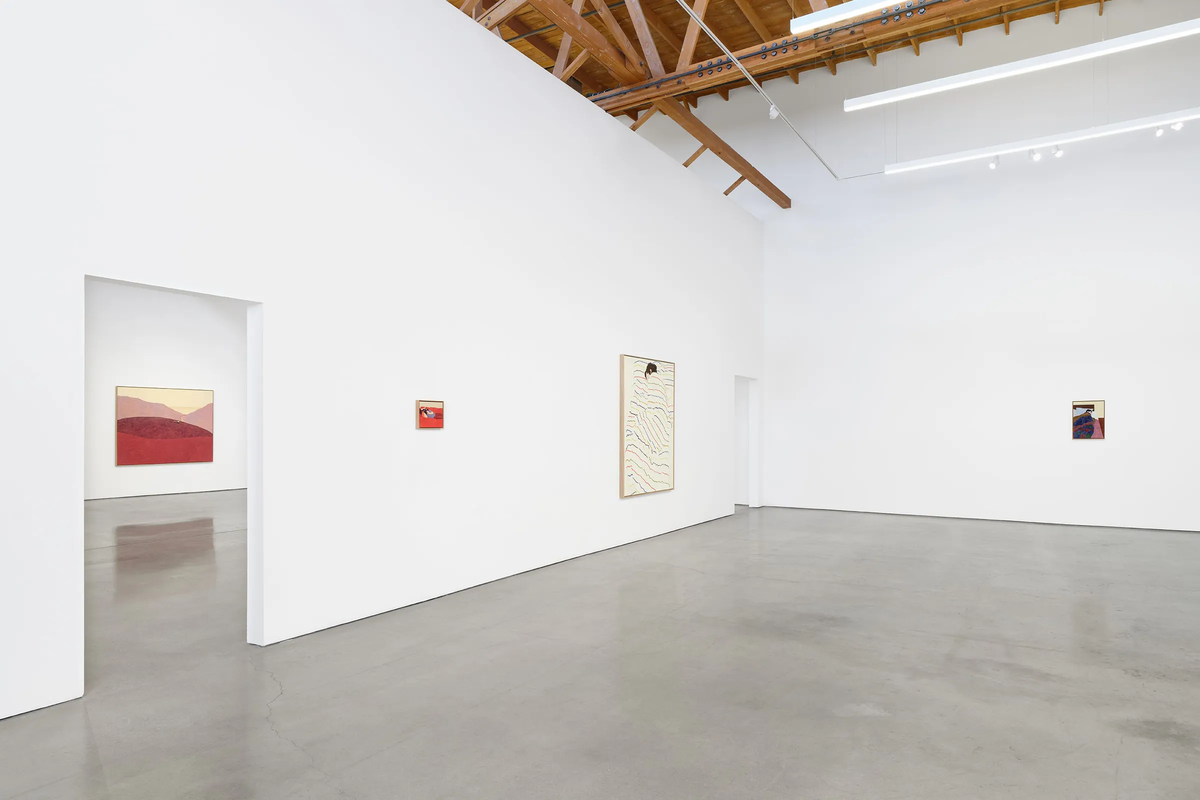 Installation view