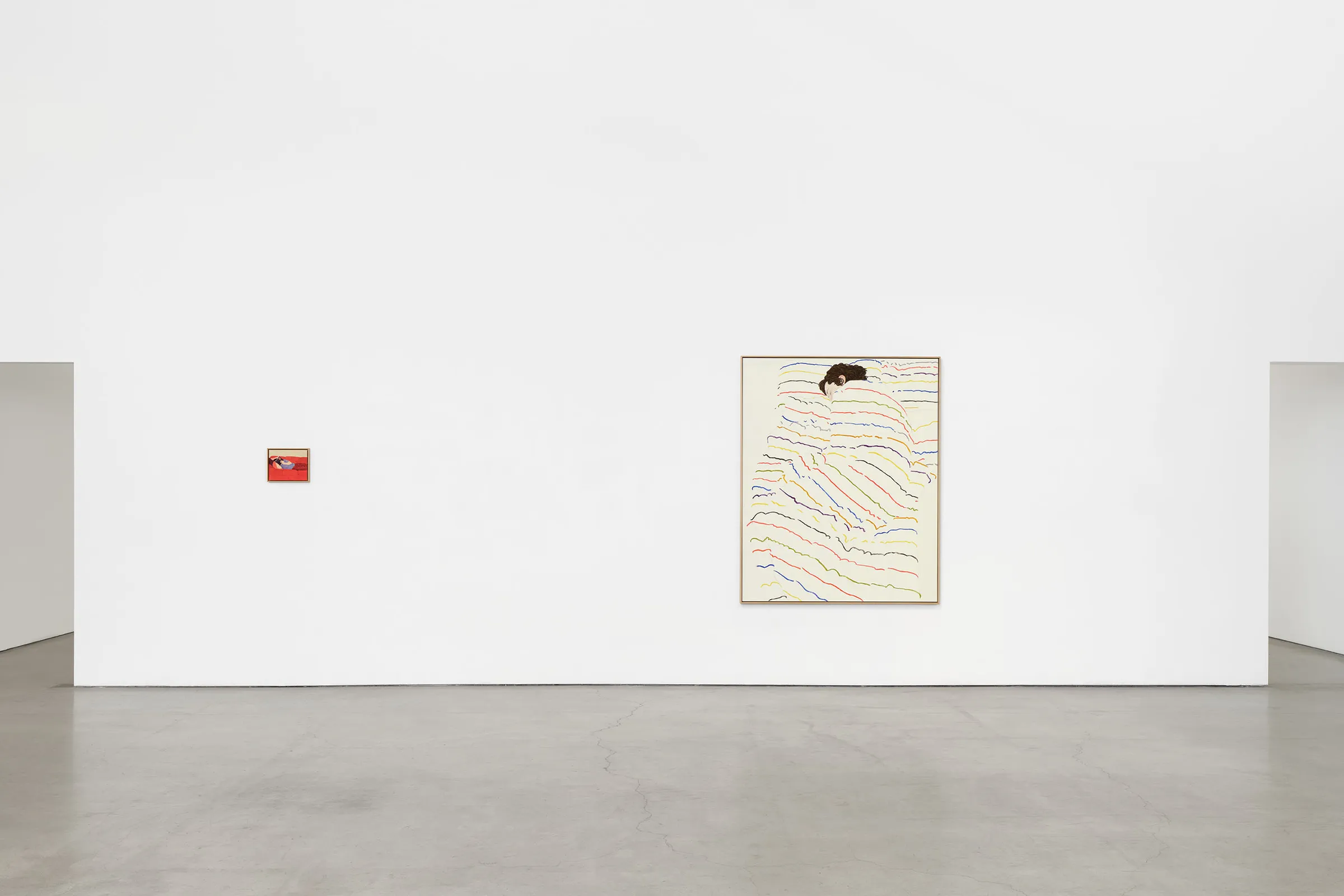 Installation view