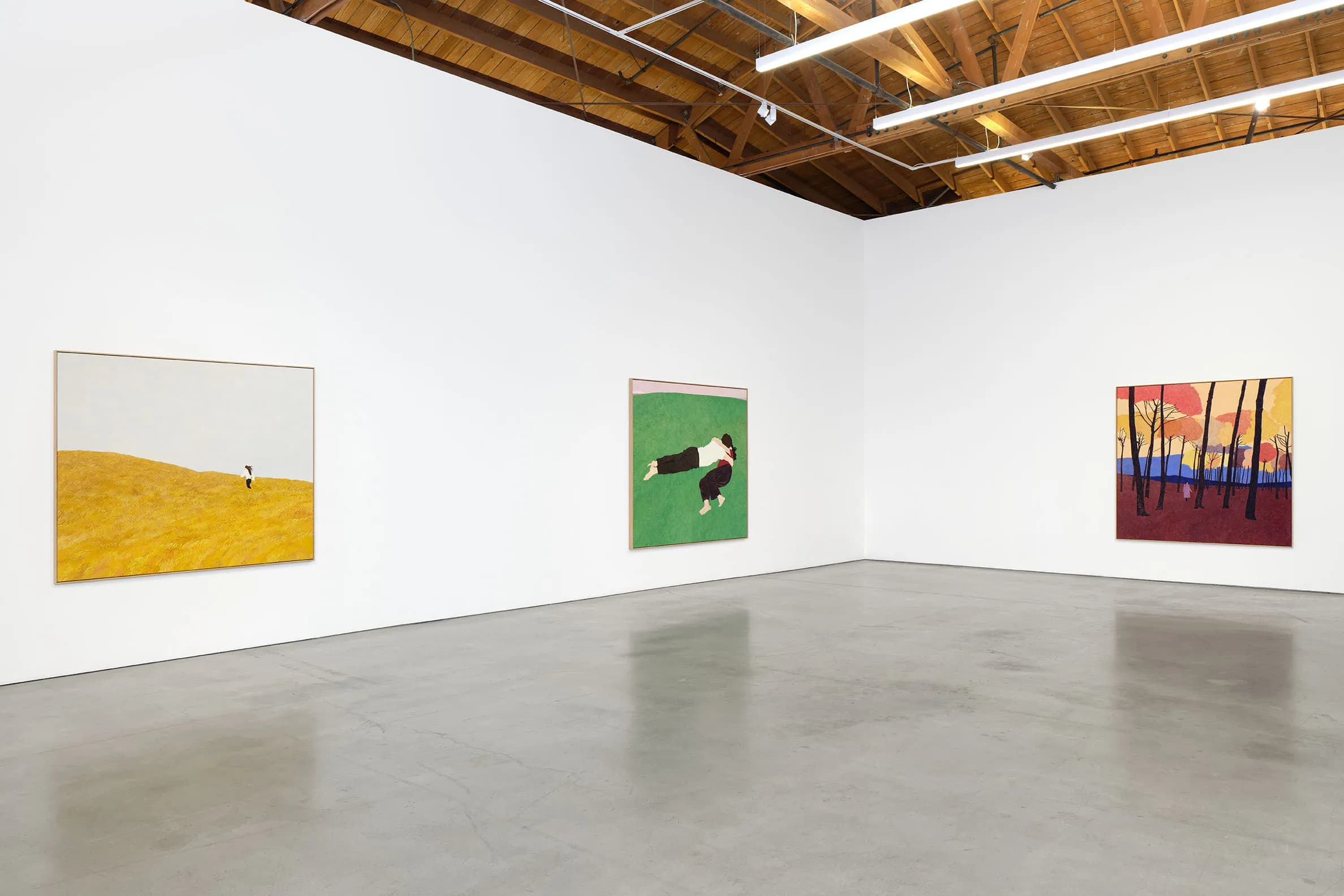 Installation view