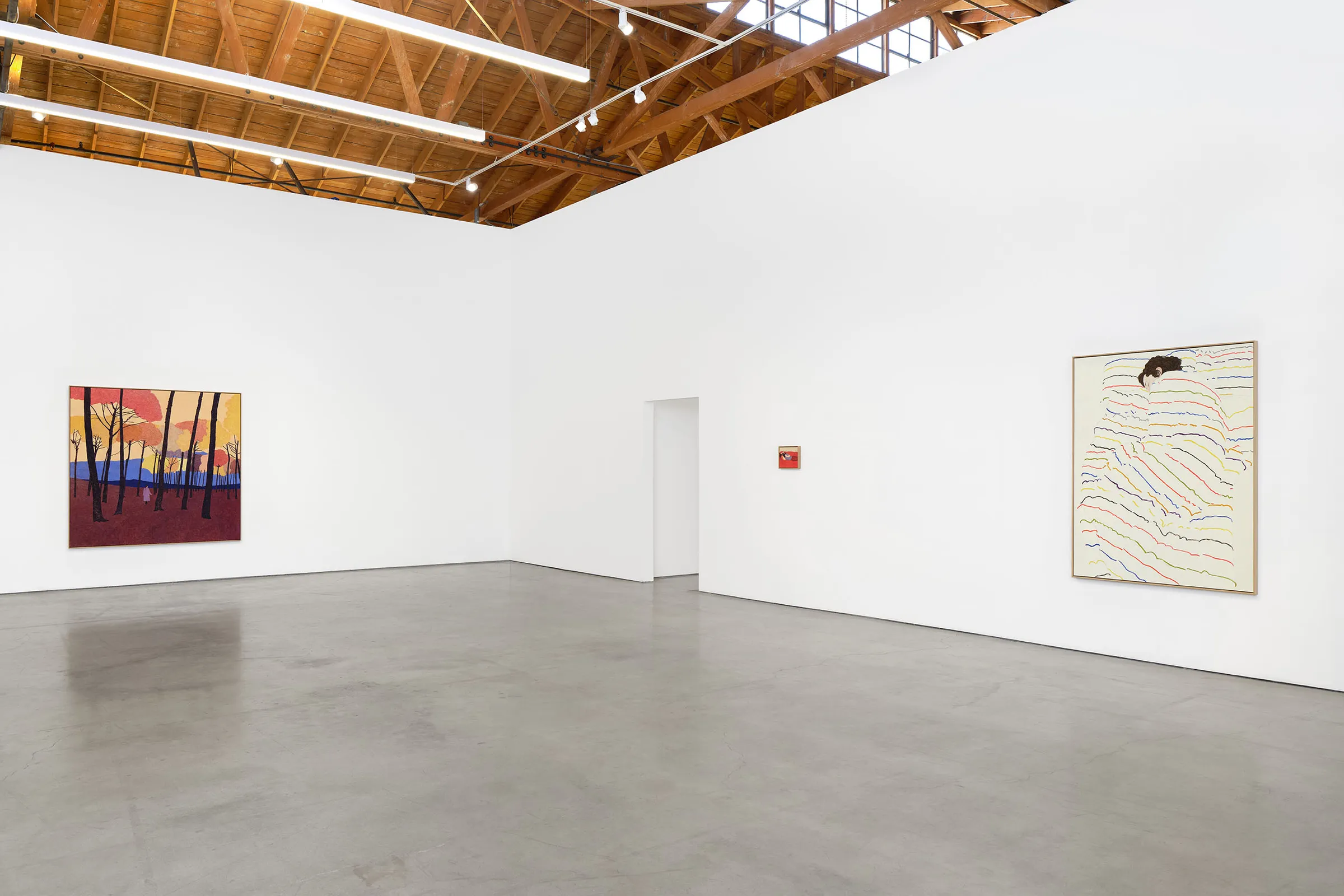Installation view