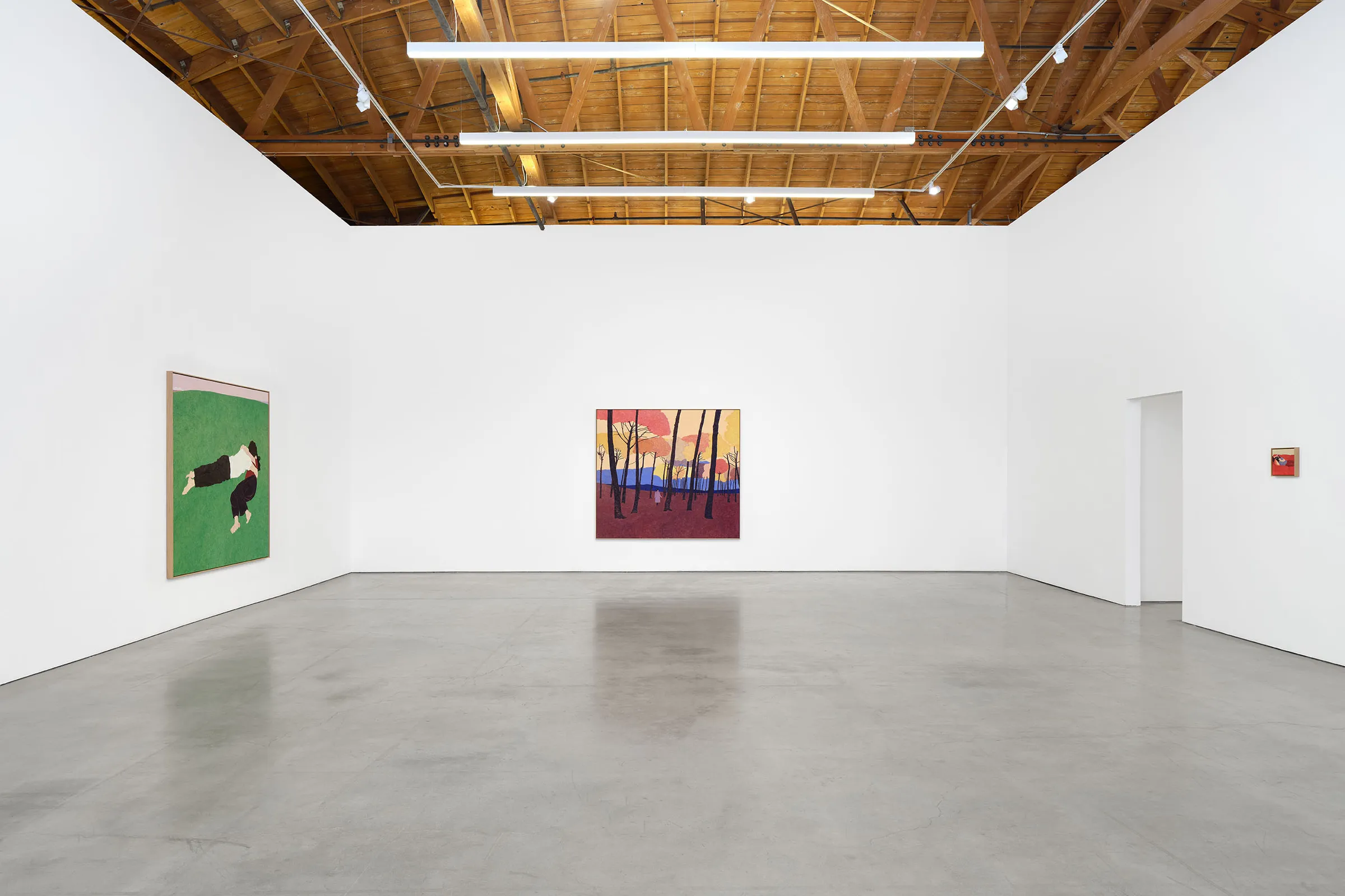 Installation view