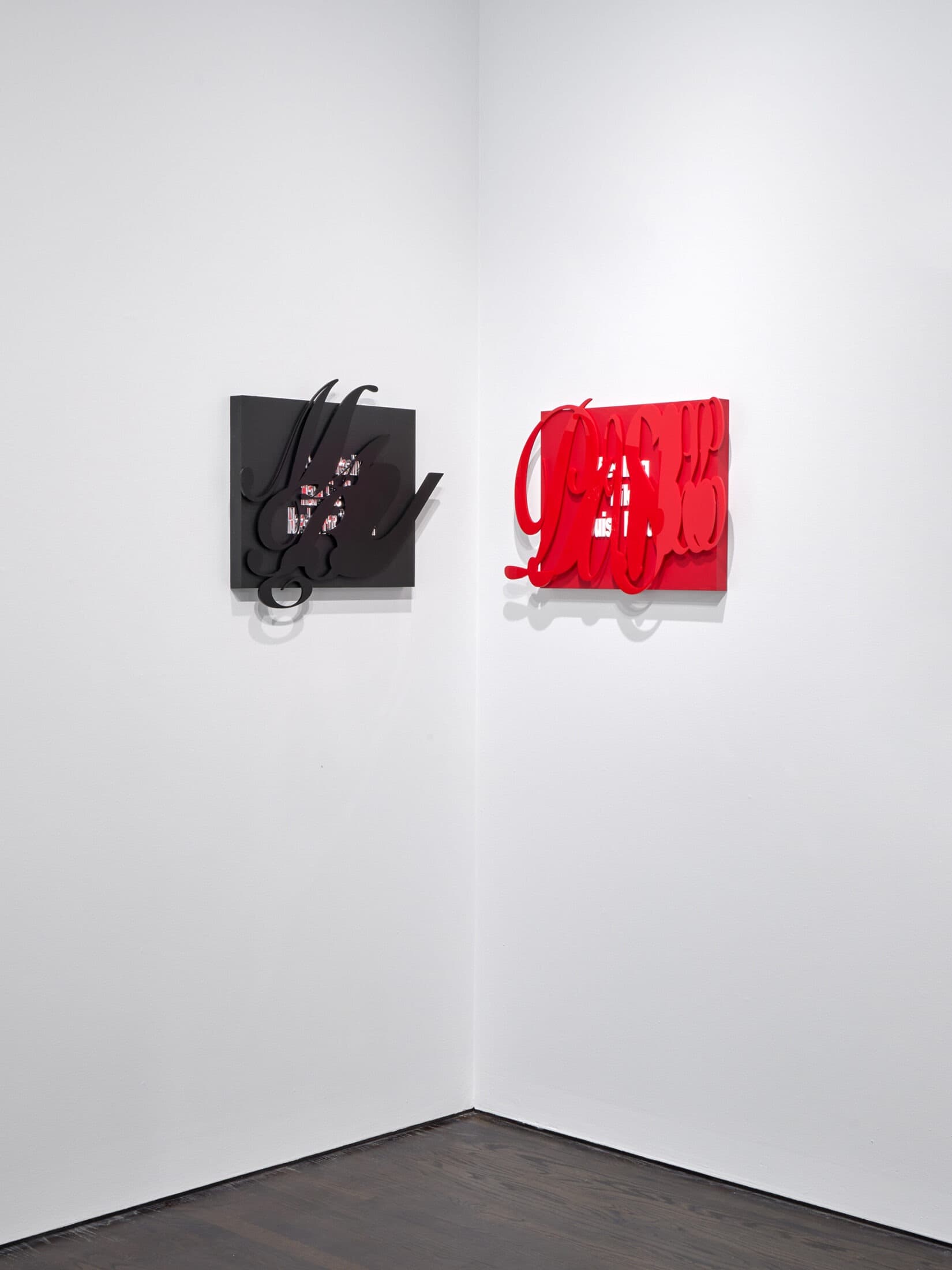 Installation view