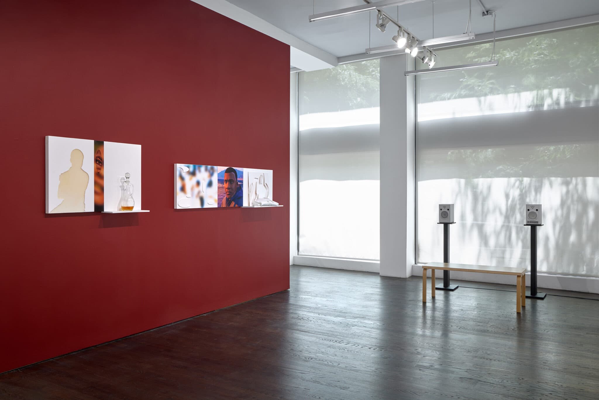 Installation view