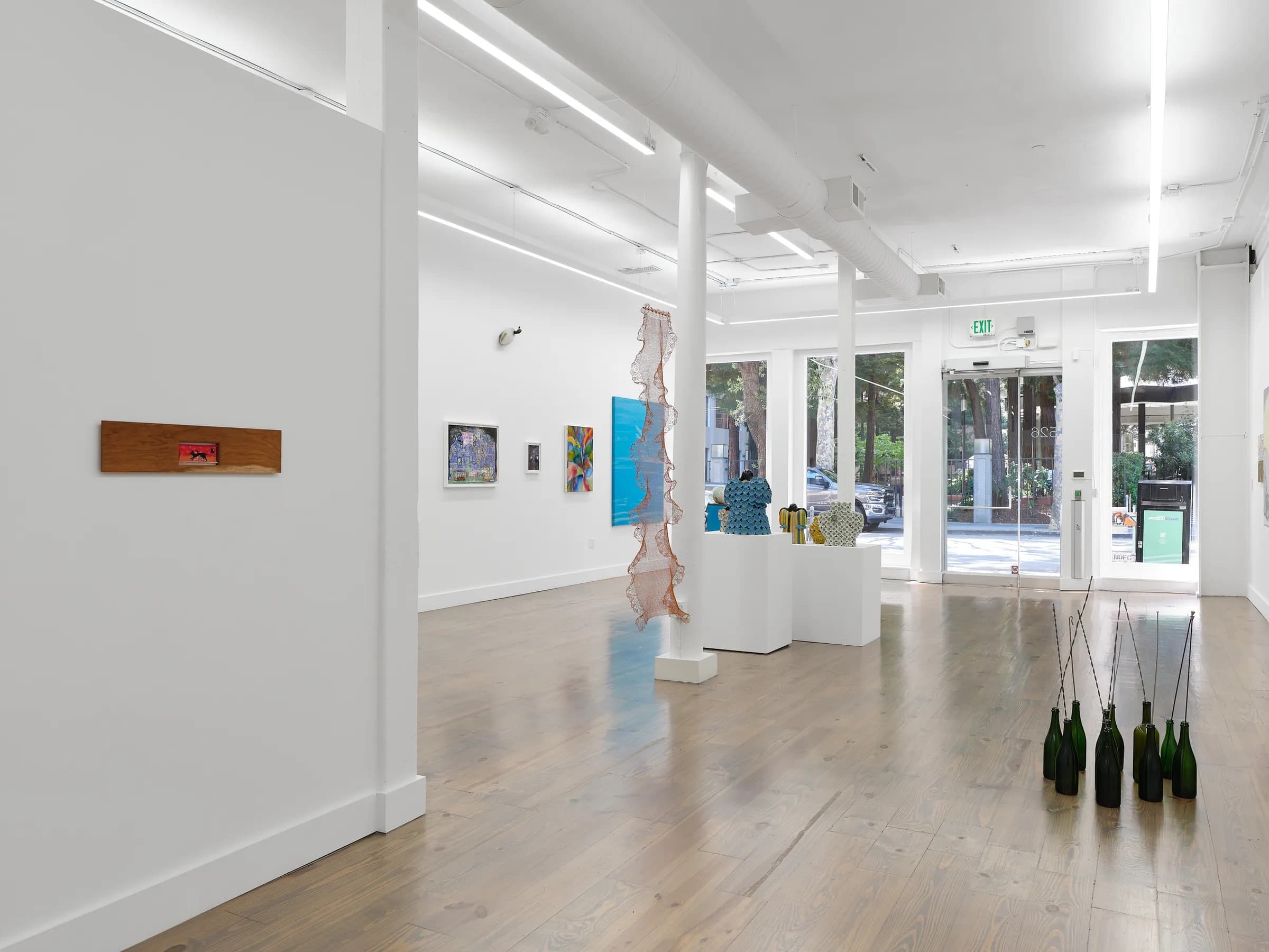 Installation view