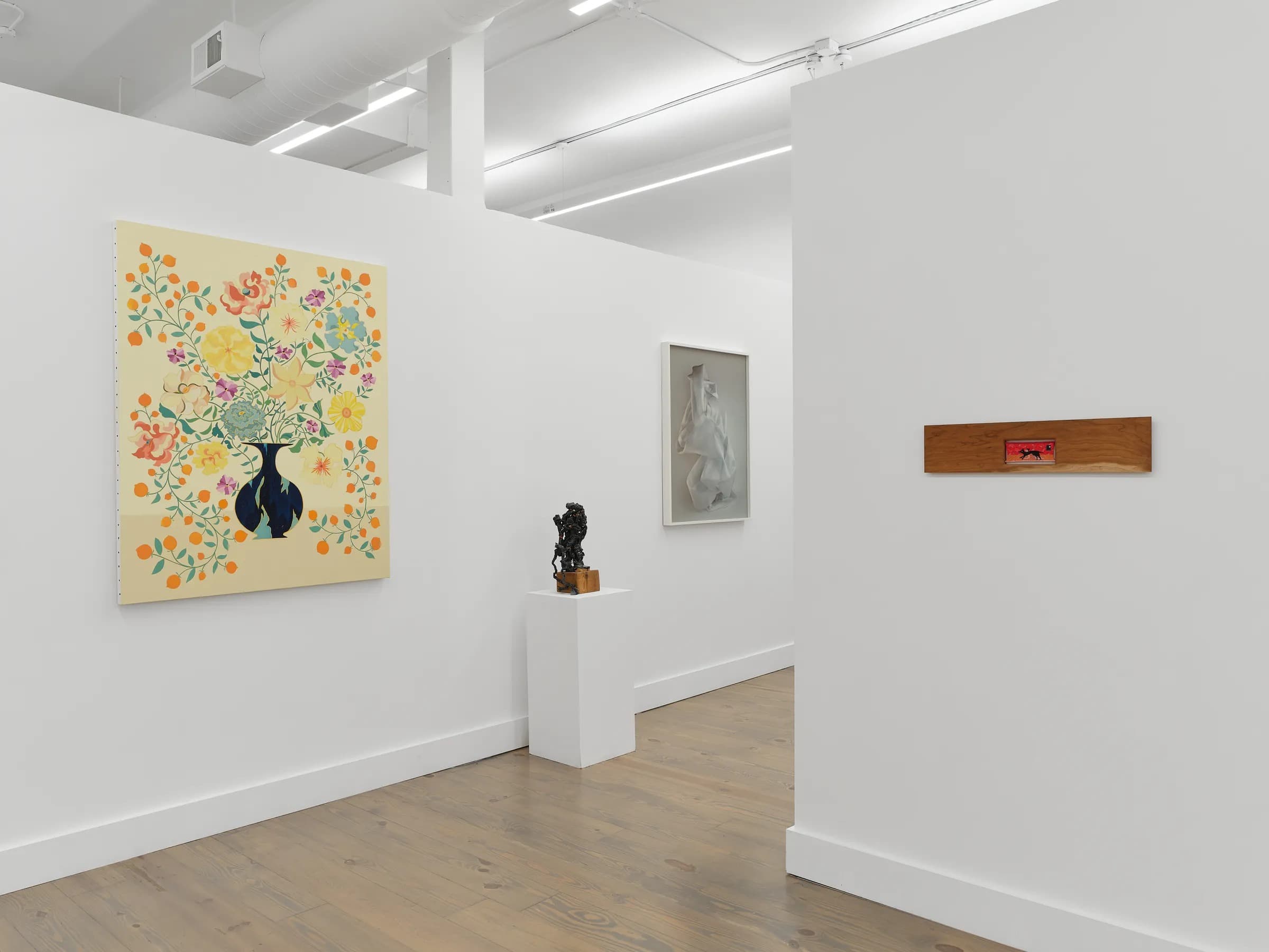 Installation view