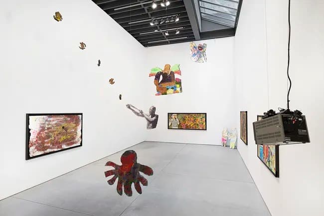 Installation view