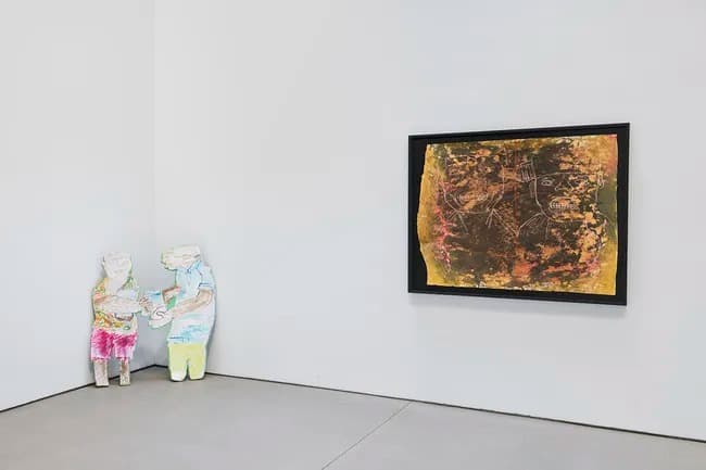 Installation view