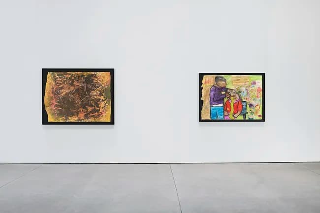Installation view