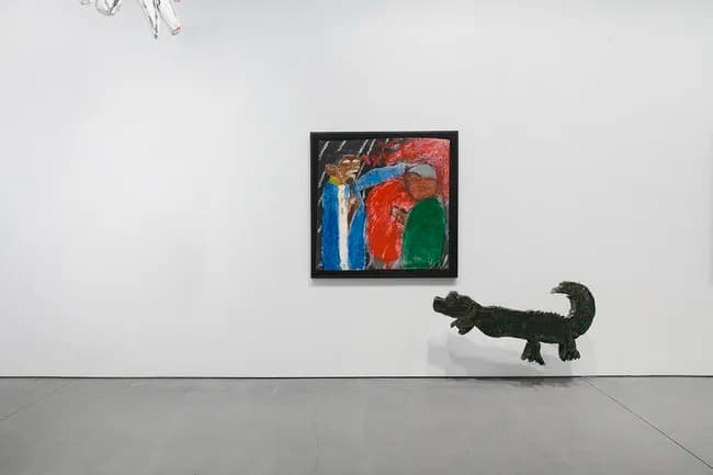 Installation view