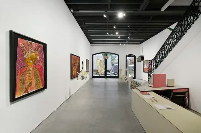 Installation view