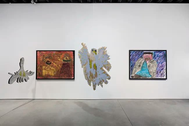 Installation view