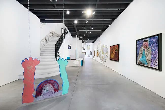 Installation view