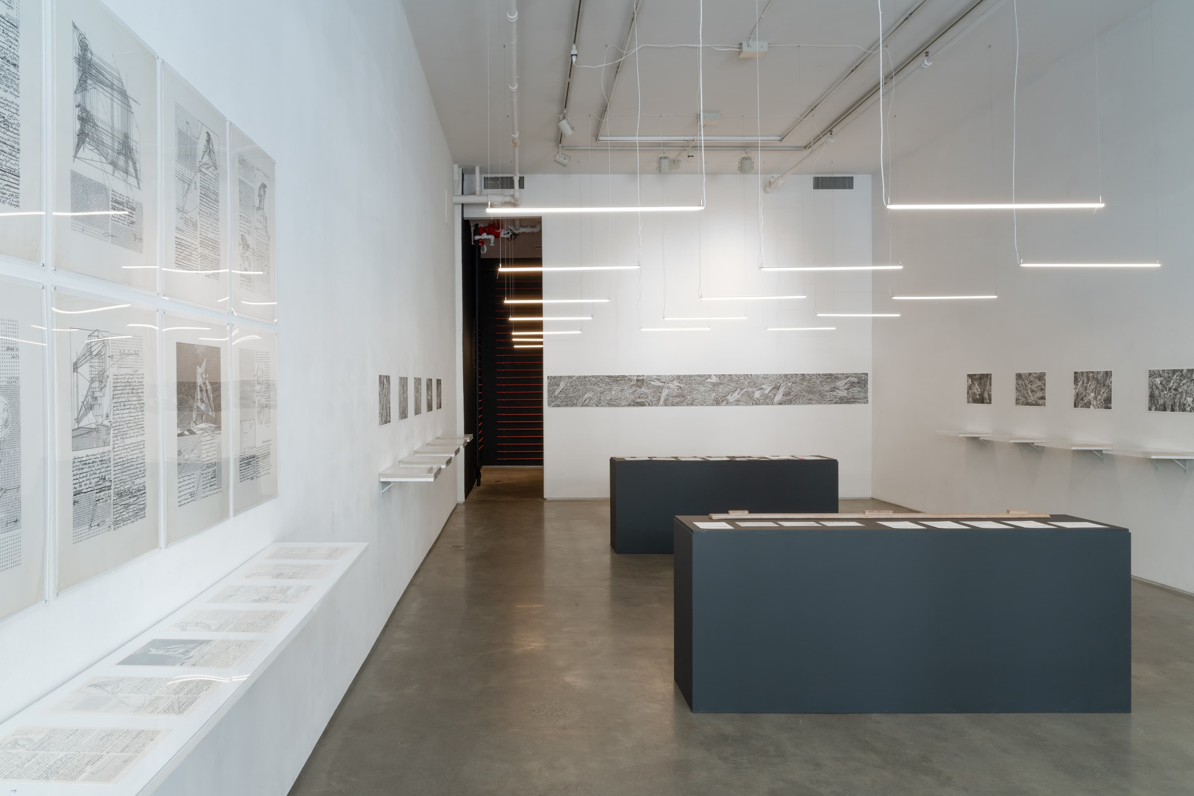 Installation view