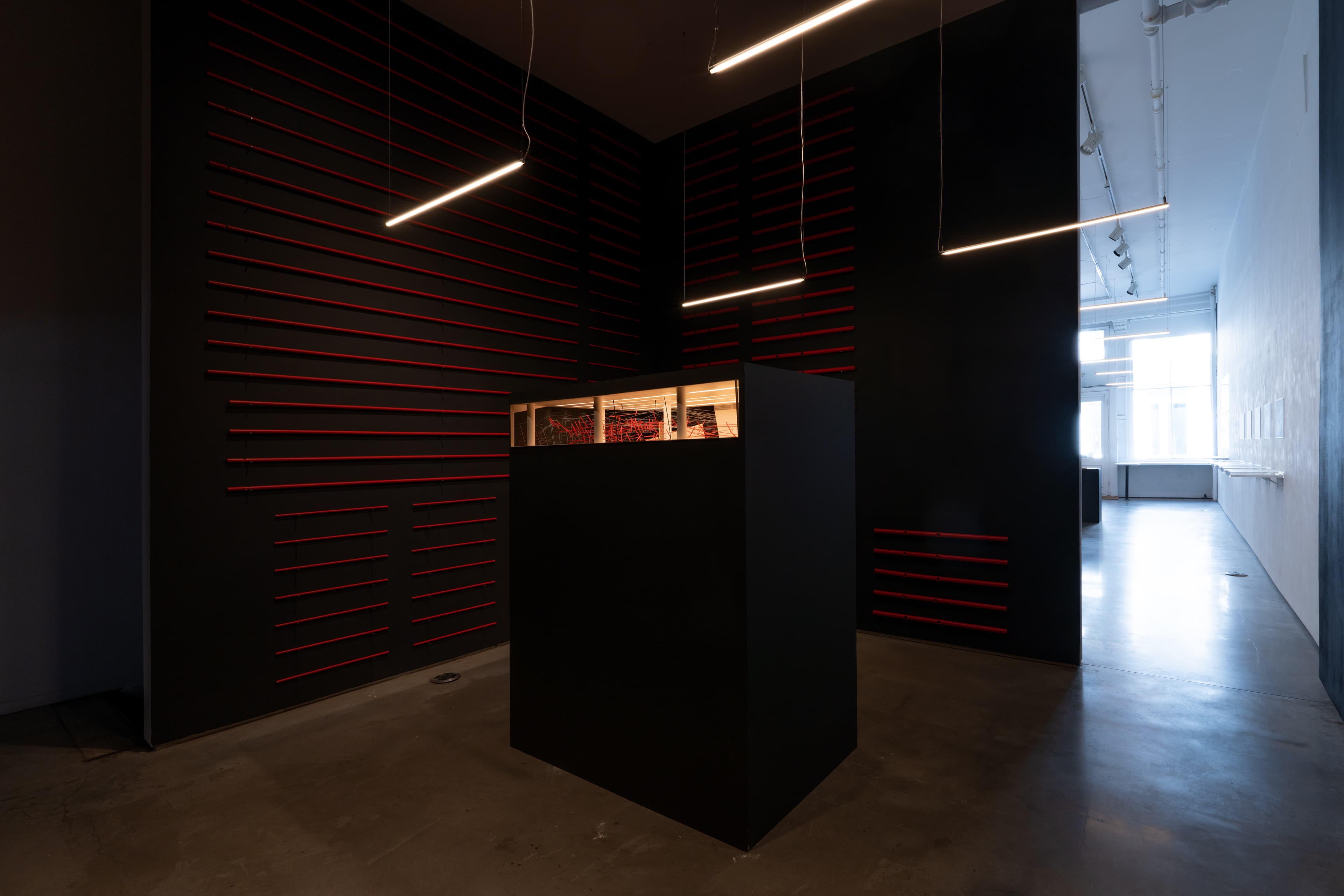 Installation view