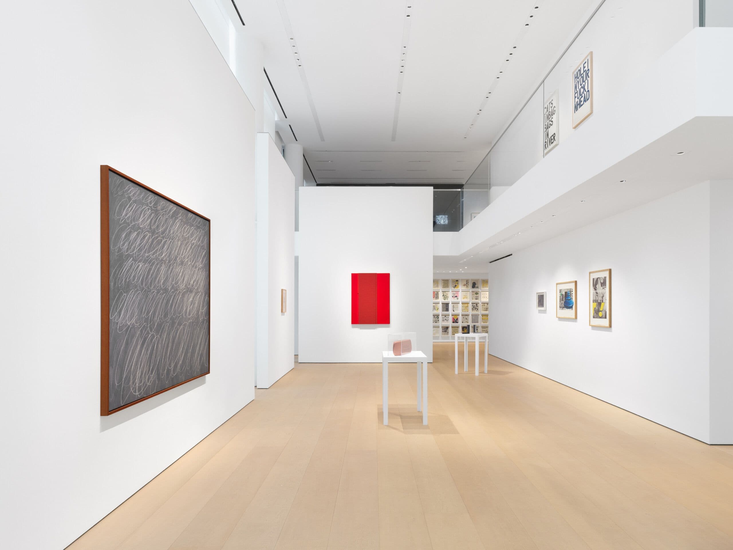 The Writing’s on the Wall: Language and Silence in the Visual Arts