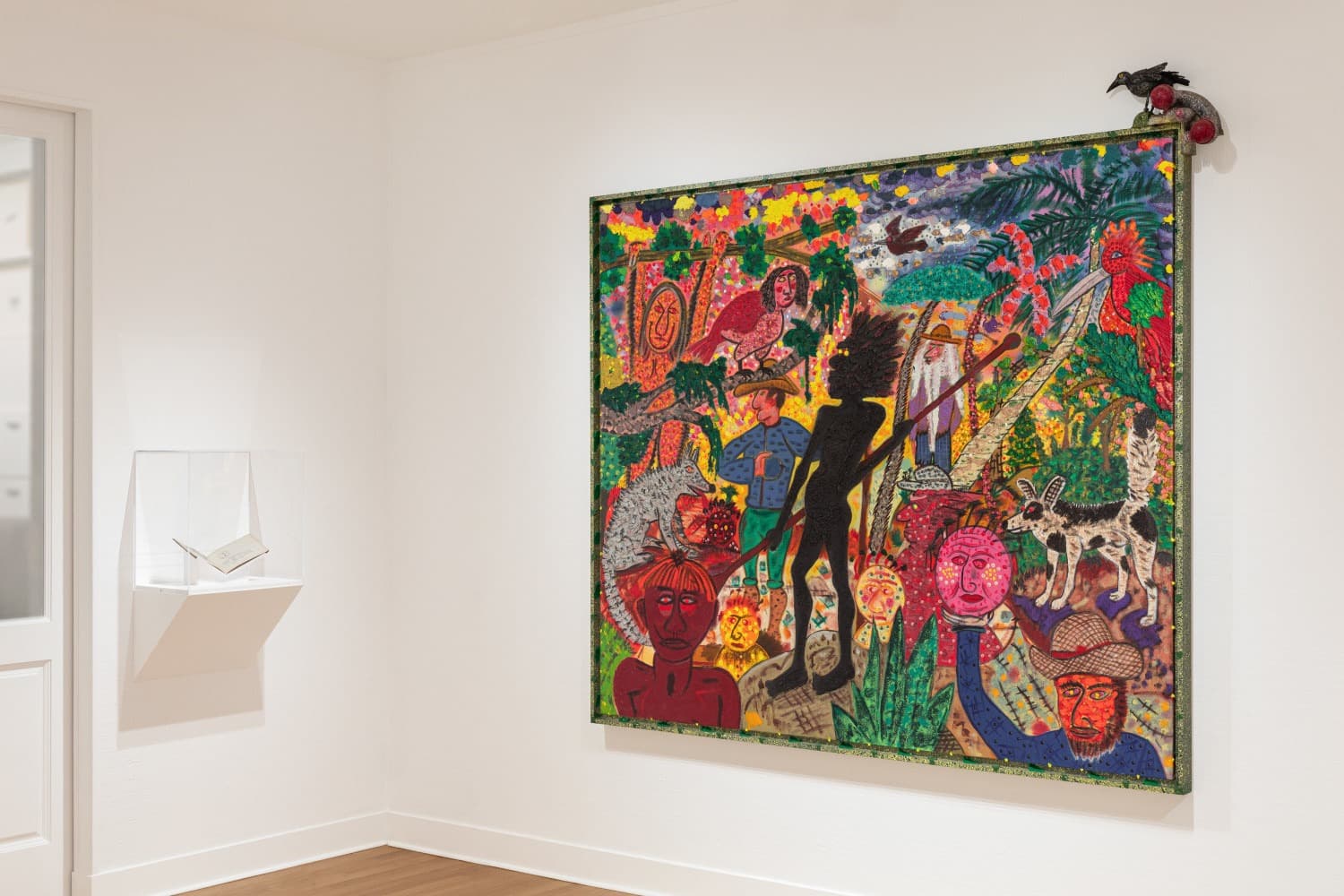 Installation view
