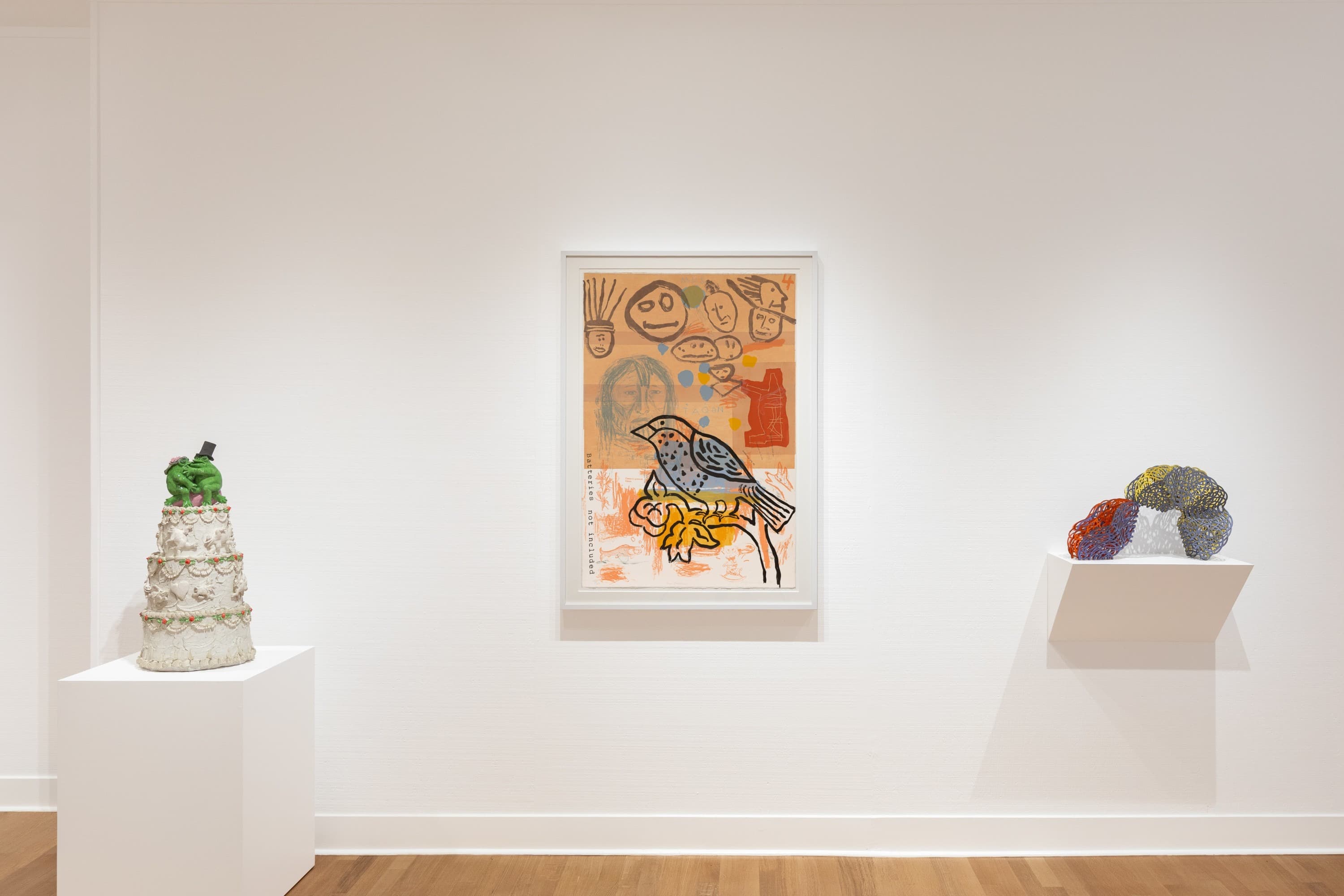 Installation view
