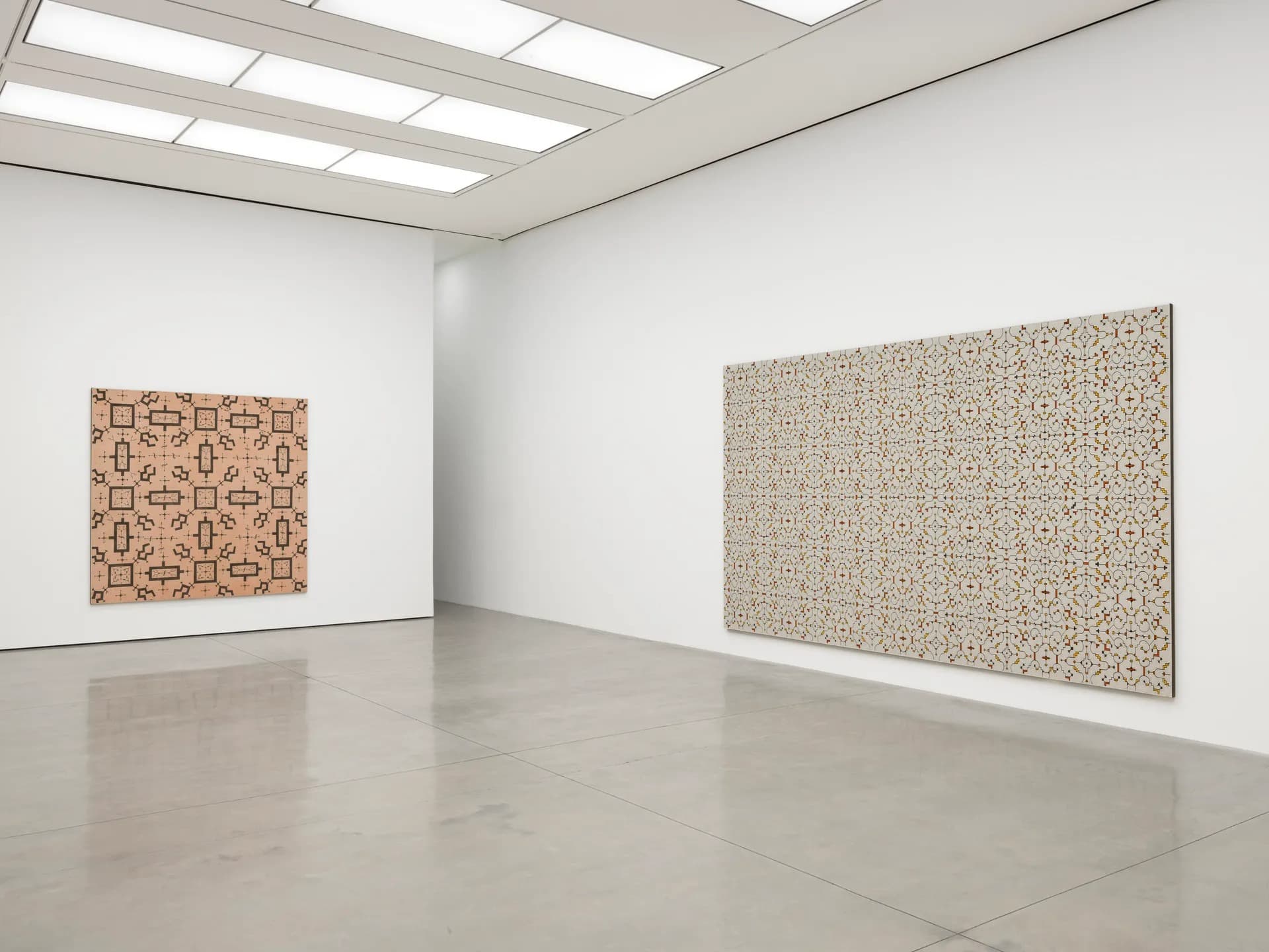 Installation view