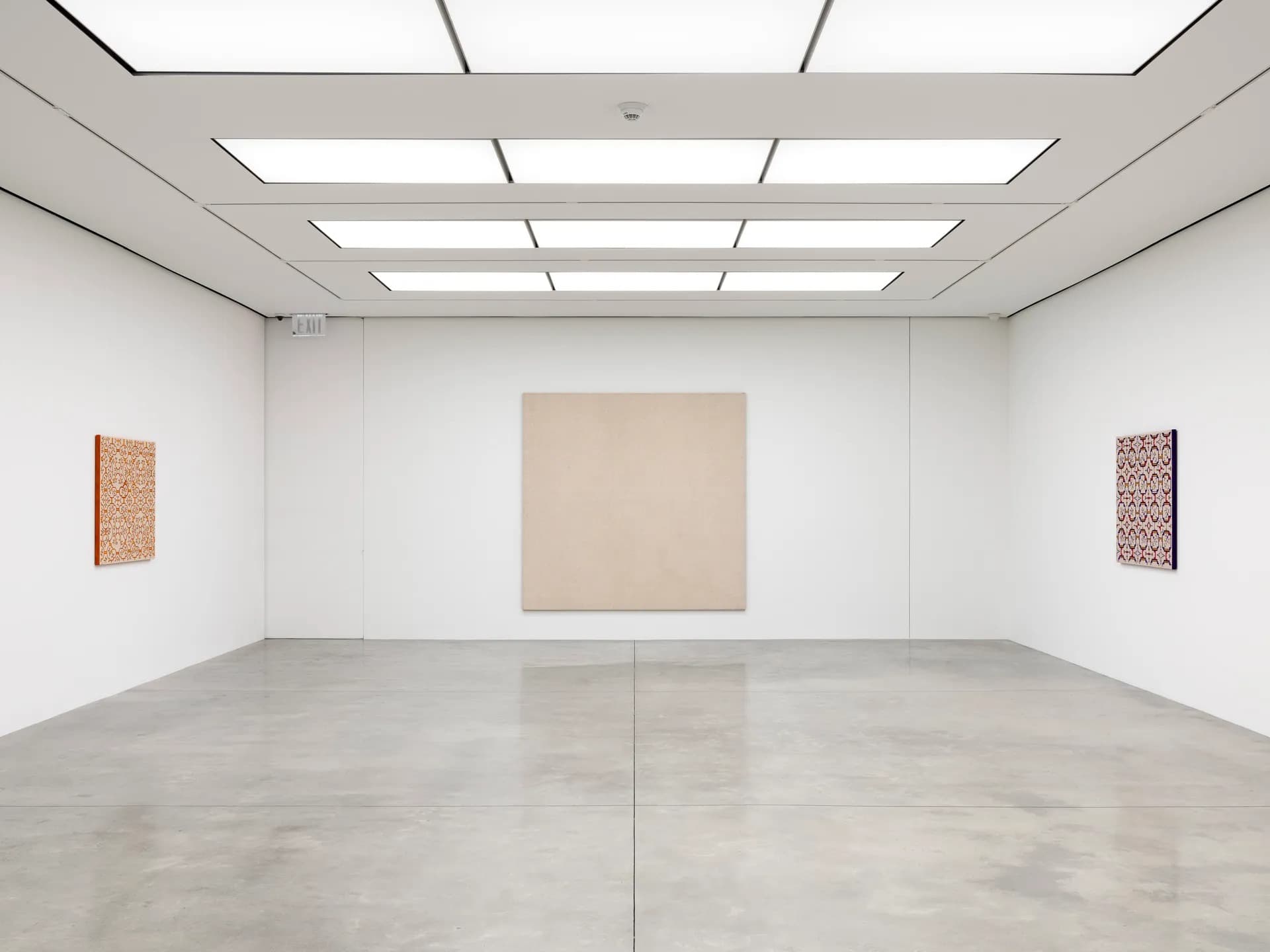 Installation view