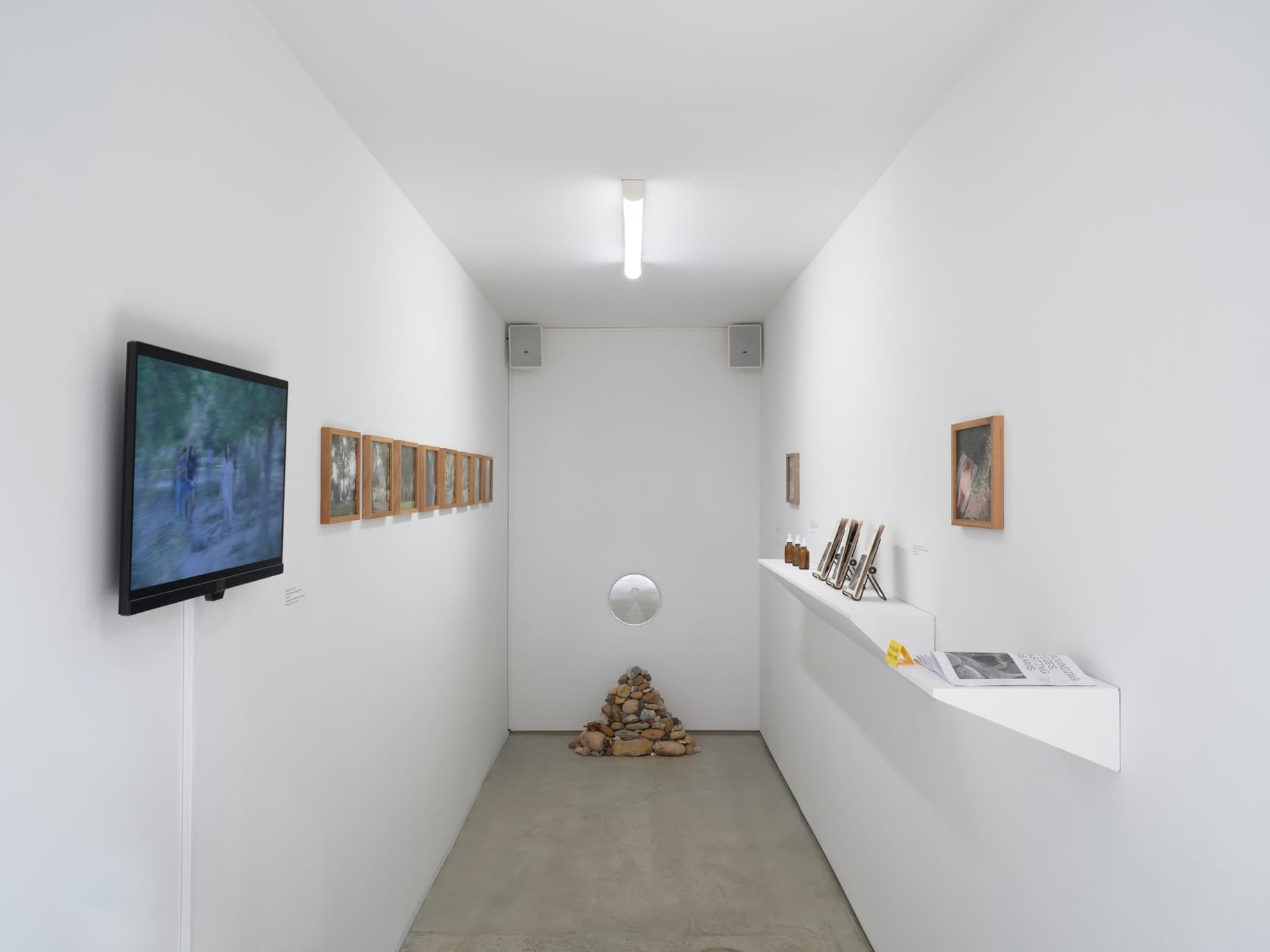 AoA x Hwa Records: Grounding Bodies, Casting Dreams, installation view, ICA LA, 2026. Photo: Hannah Mjølsnes