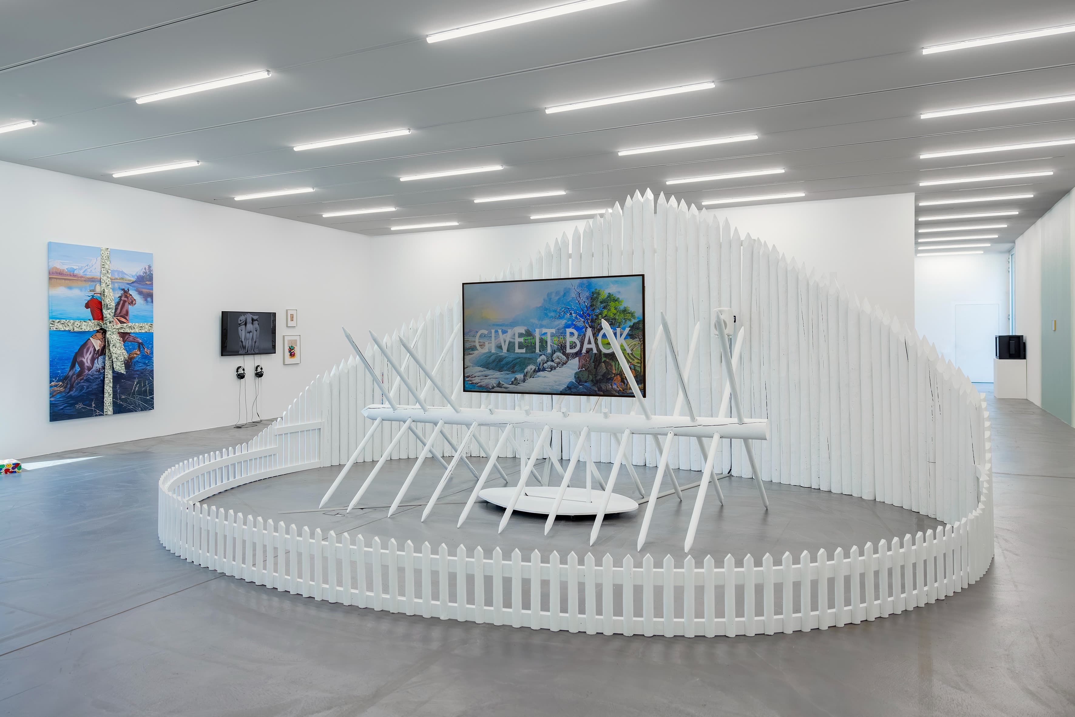 Installation view