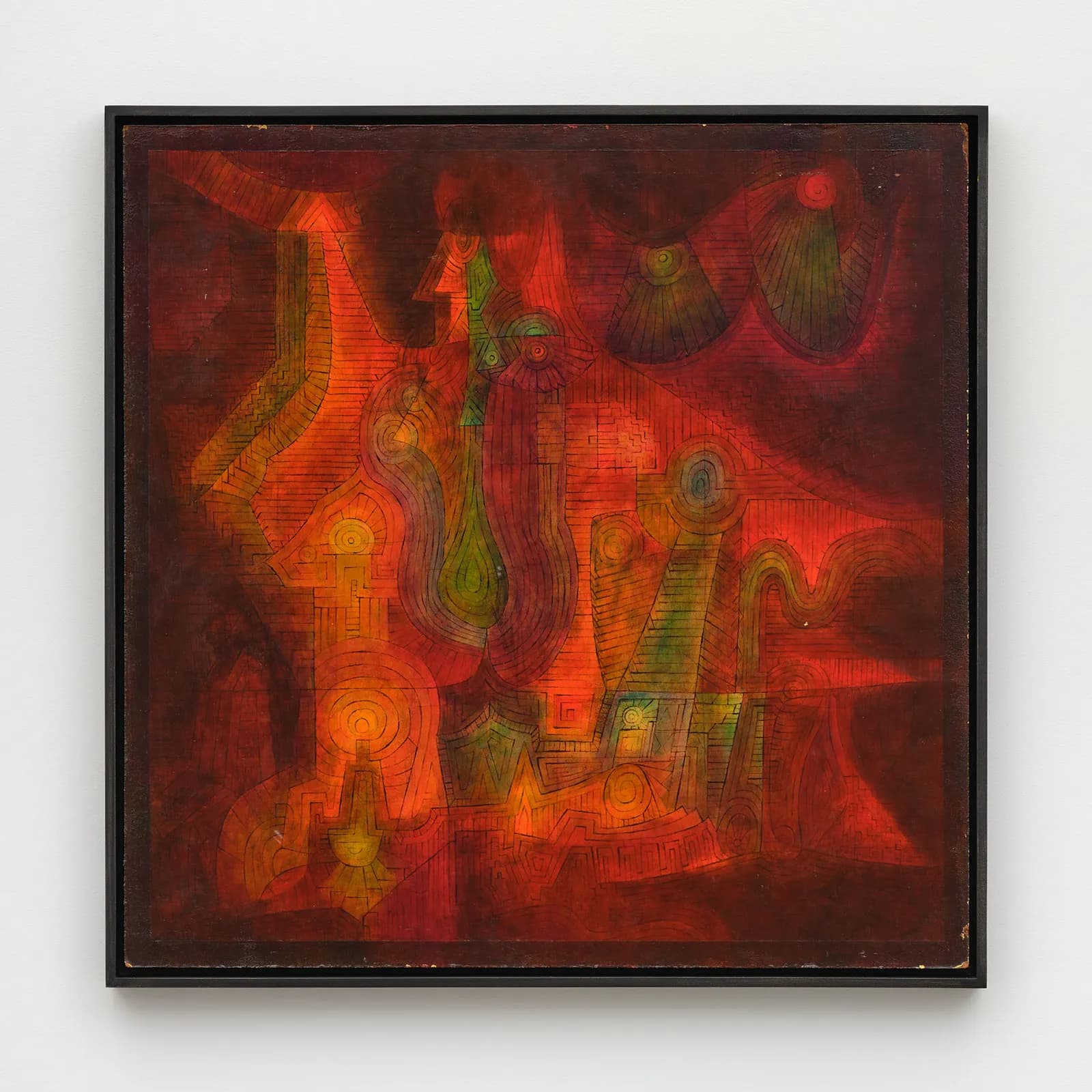 Alberto Valdés, Untitled (Wari Man), c. 1952